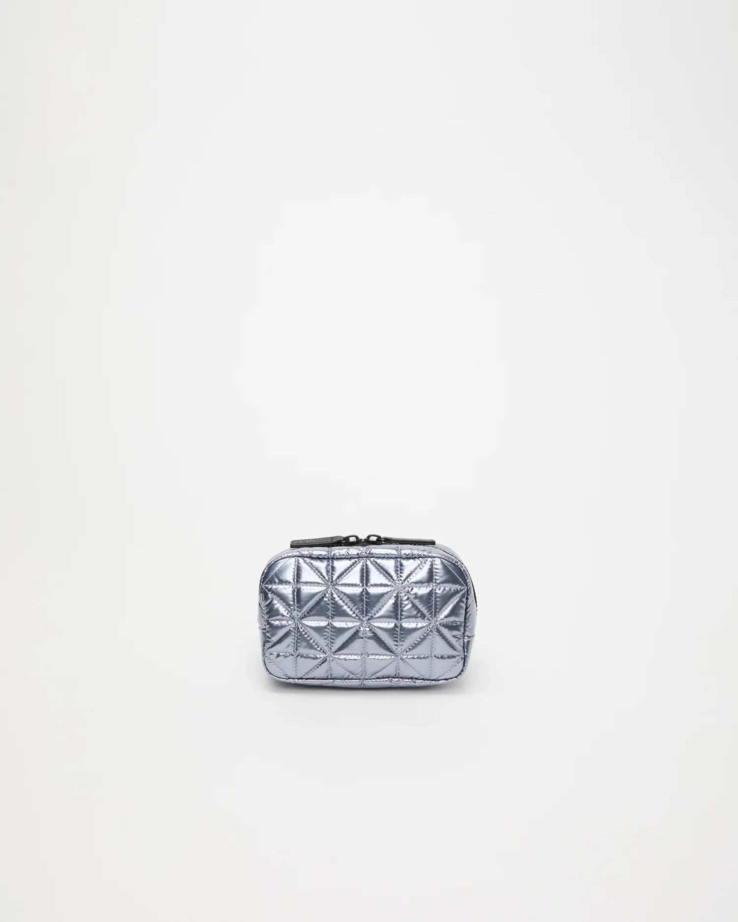 Vee Belt Bag Icy Silver