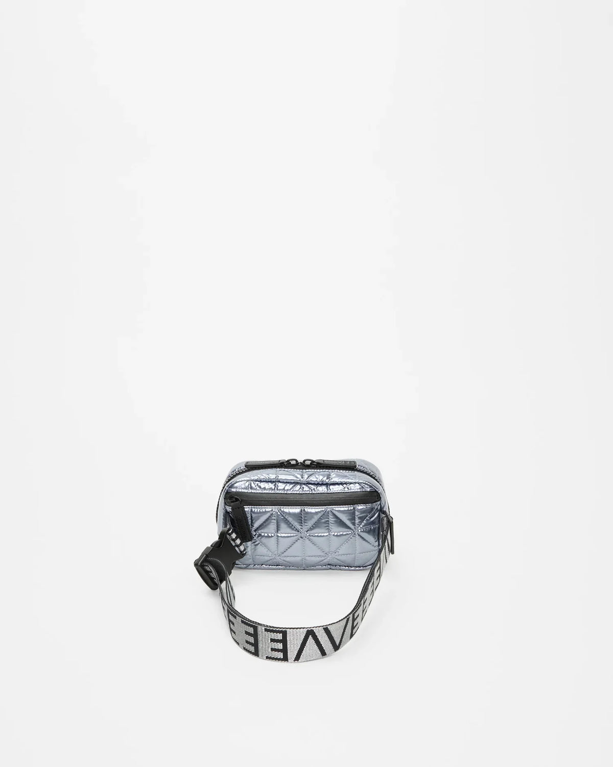 Vee Belt Bag Icy Silver