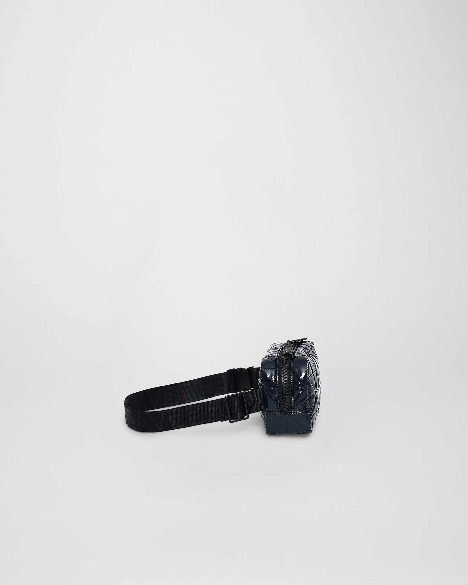 Vee Belt Bag Midnight Vinyl