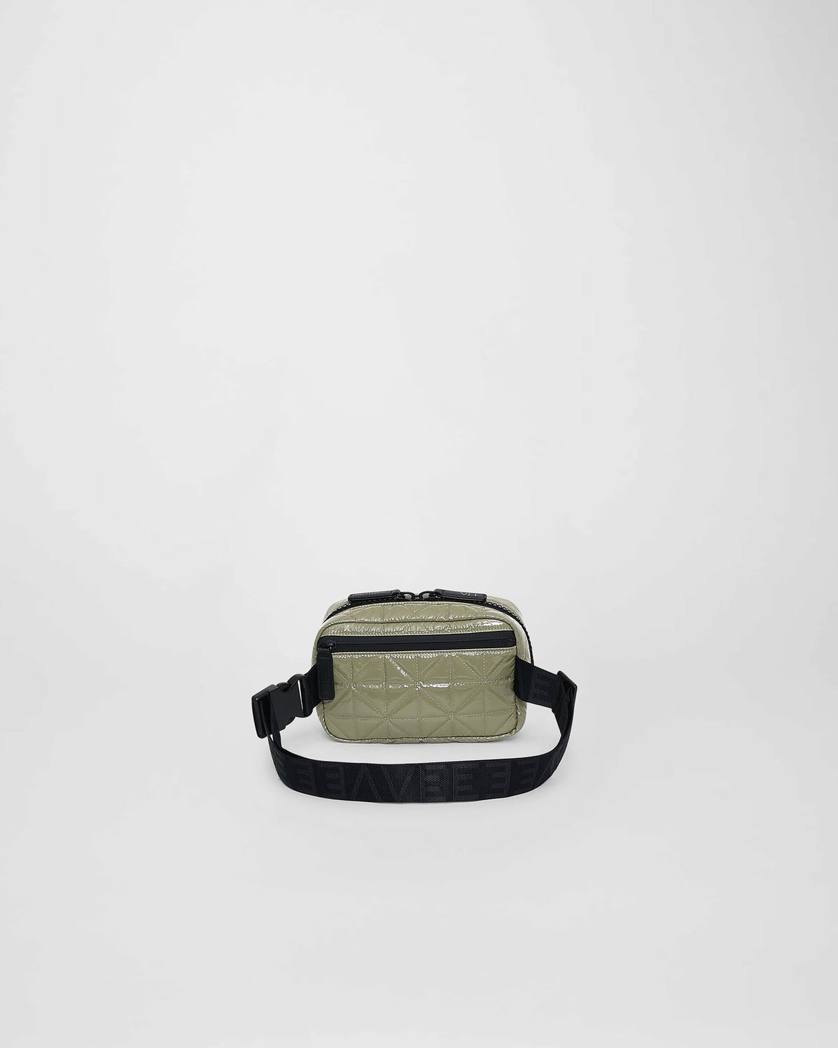 Vee Belt Bag Sage Vinyl