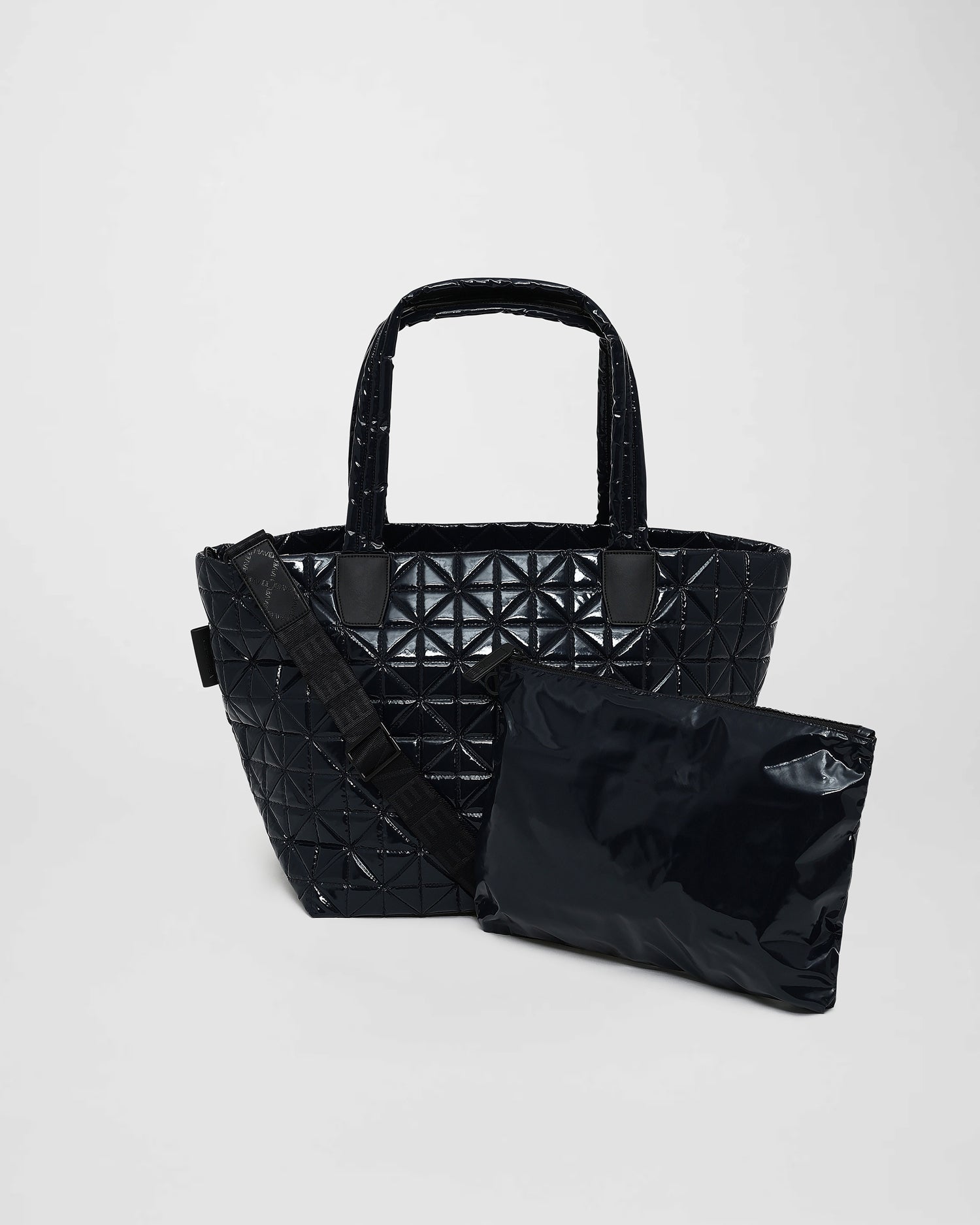 Vee Tote Medium Midnight Vinyl