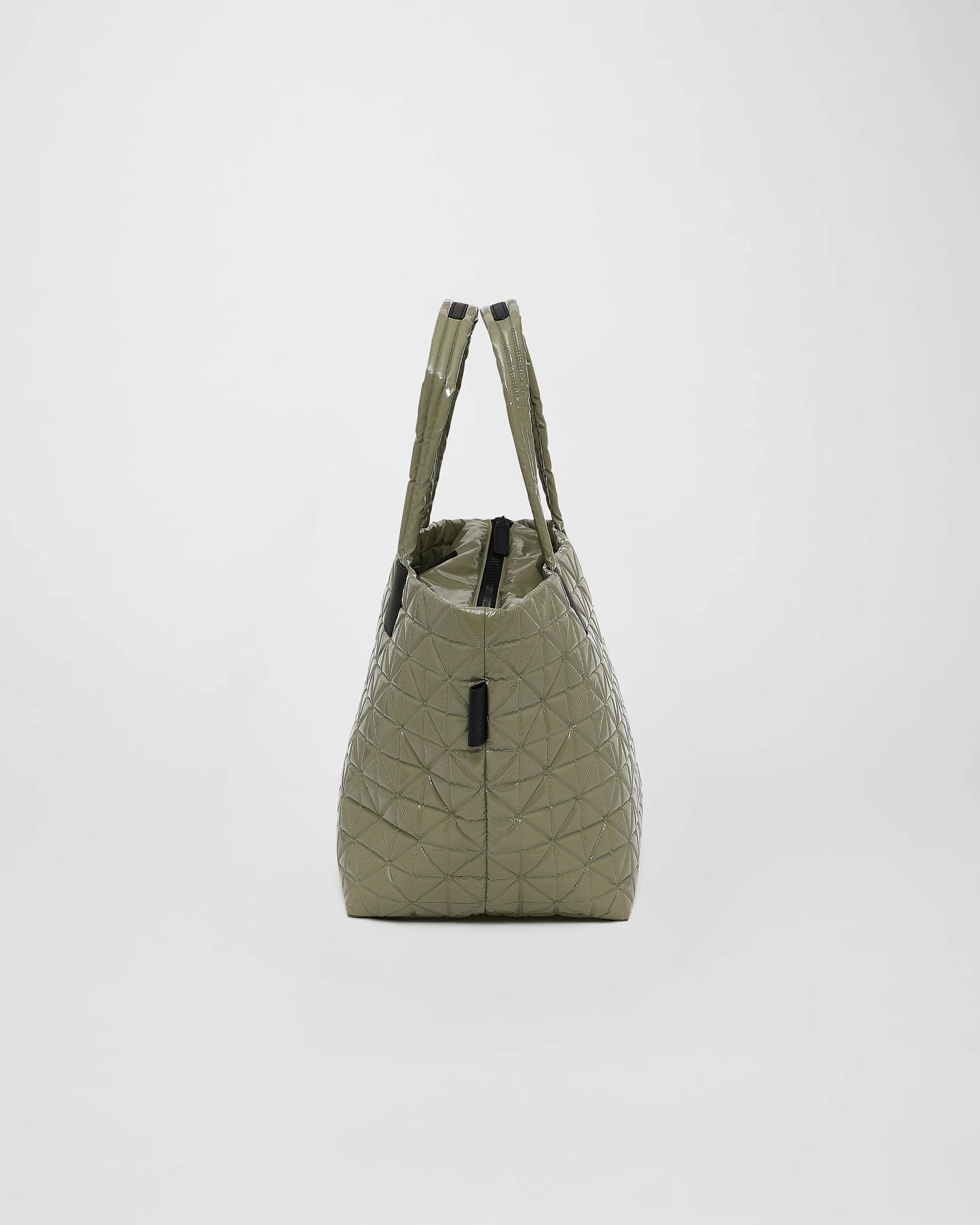 Vee Tote Medium Sage Vinyl