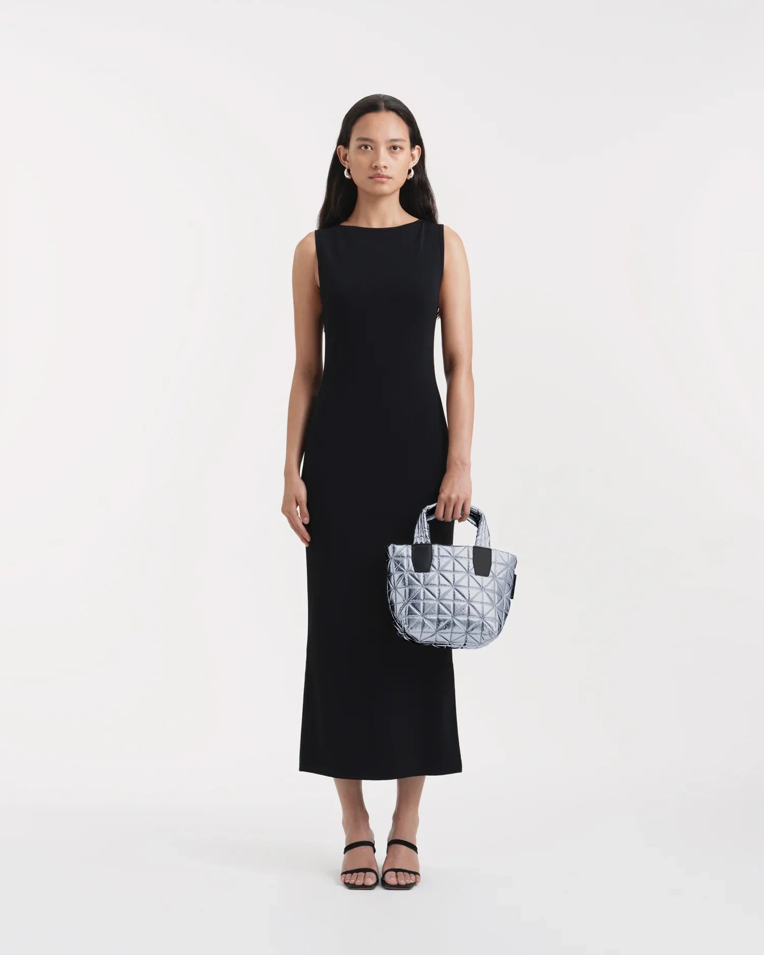 Vee Tote Mini Icy Silver