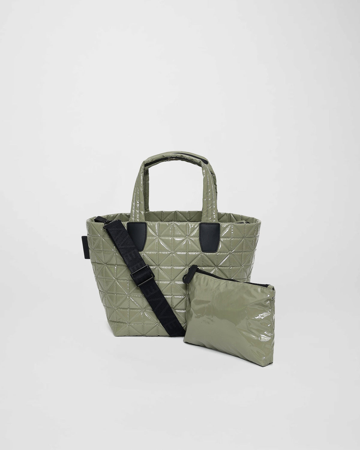 Vee Tote Small Sage Vinyl