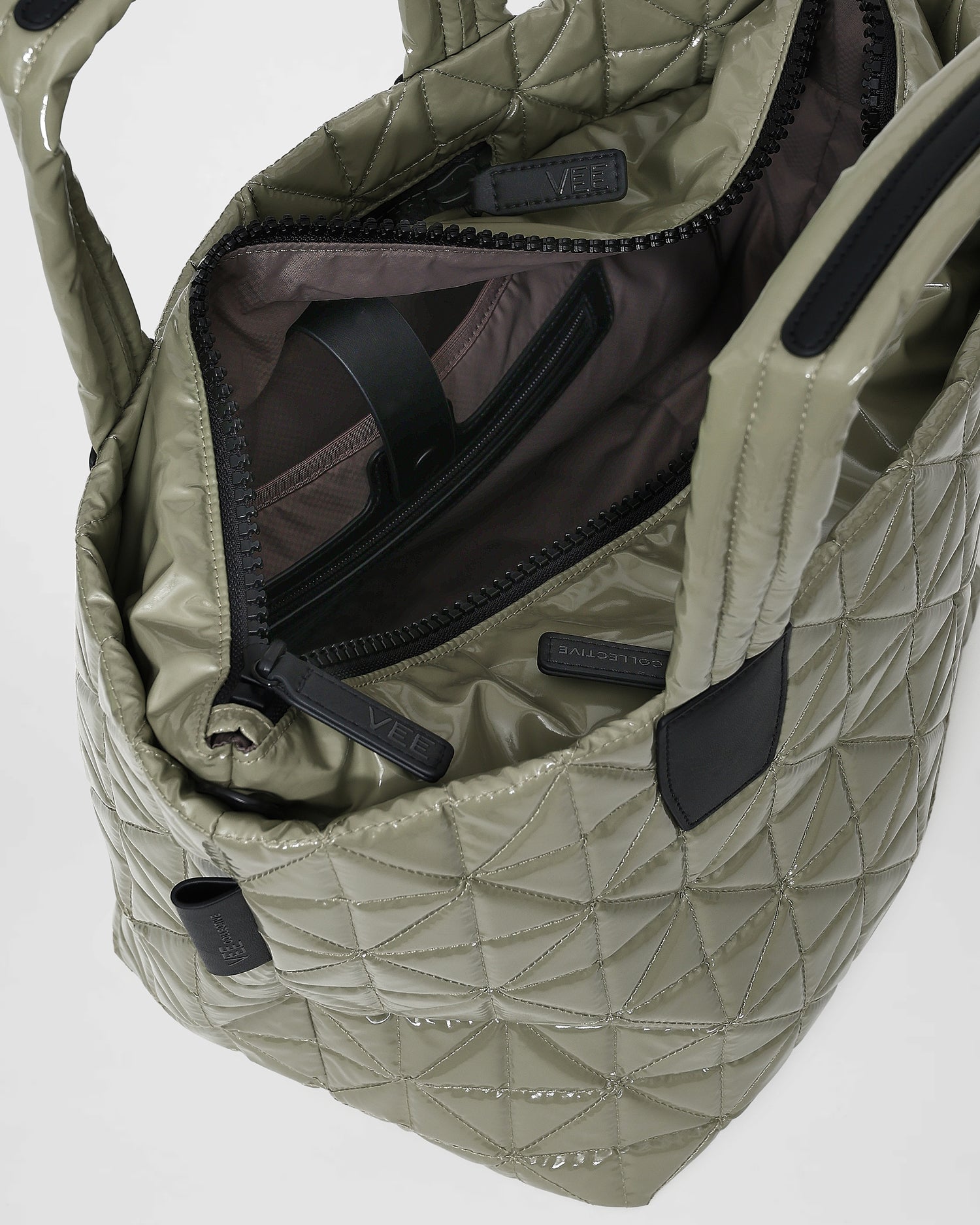 Vee Tote Small Sage Vinyl