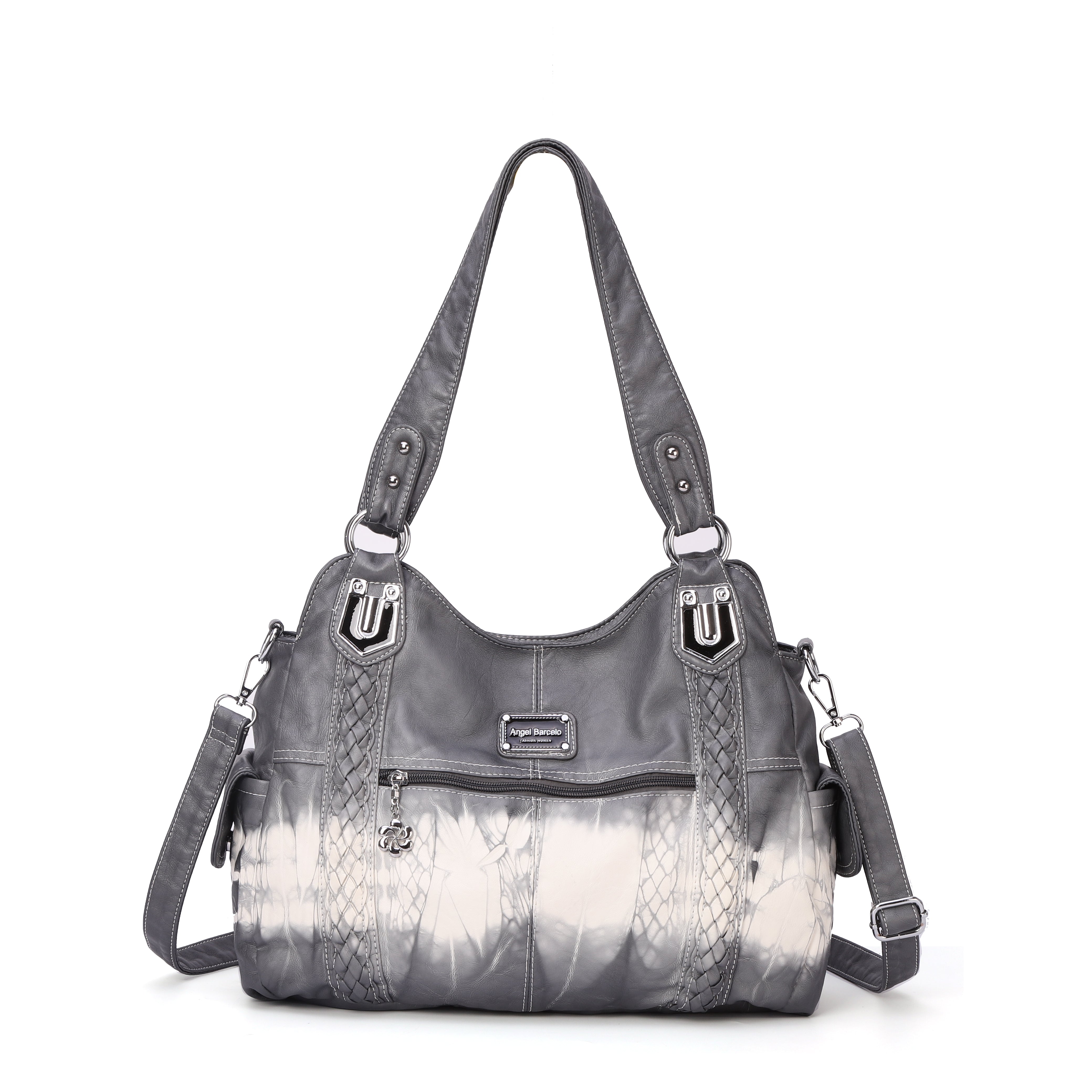 Tie-Dye Retro Spacious Wandering Bag