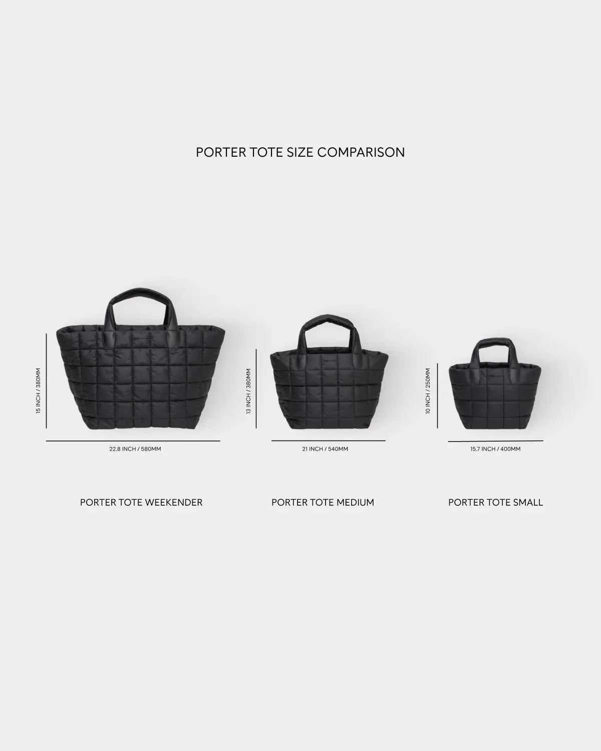Porter Tote Small Dark Navy