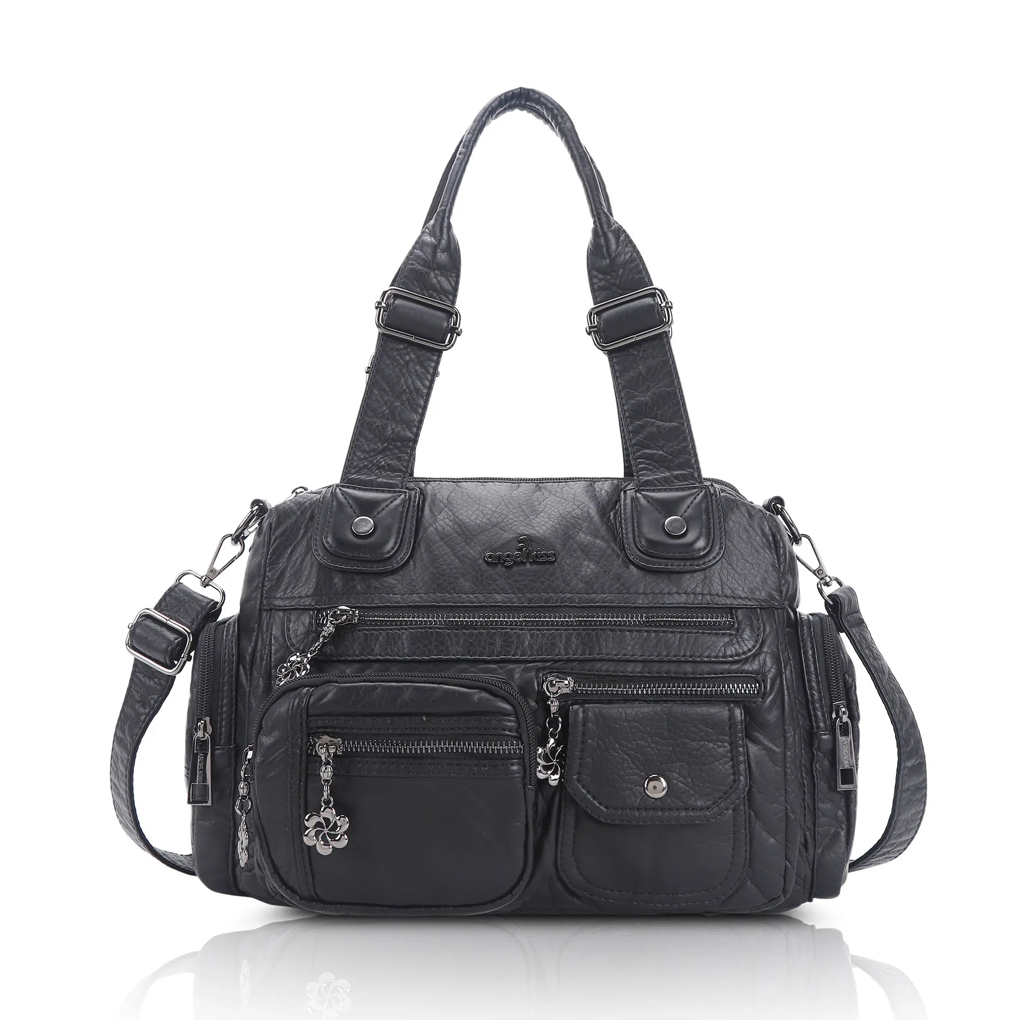 Vegan Leather Bags for Work Tote handbag & Carryall & Laptop Bag