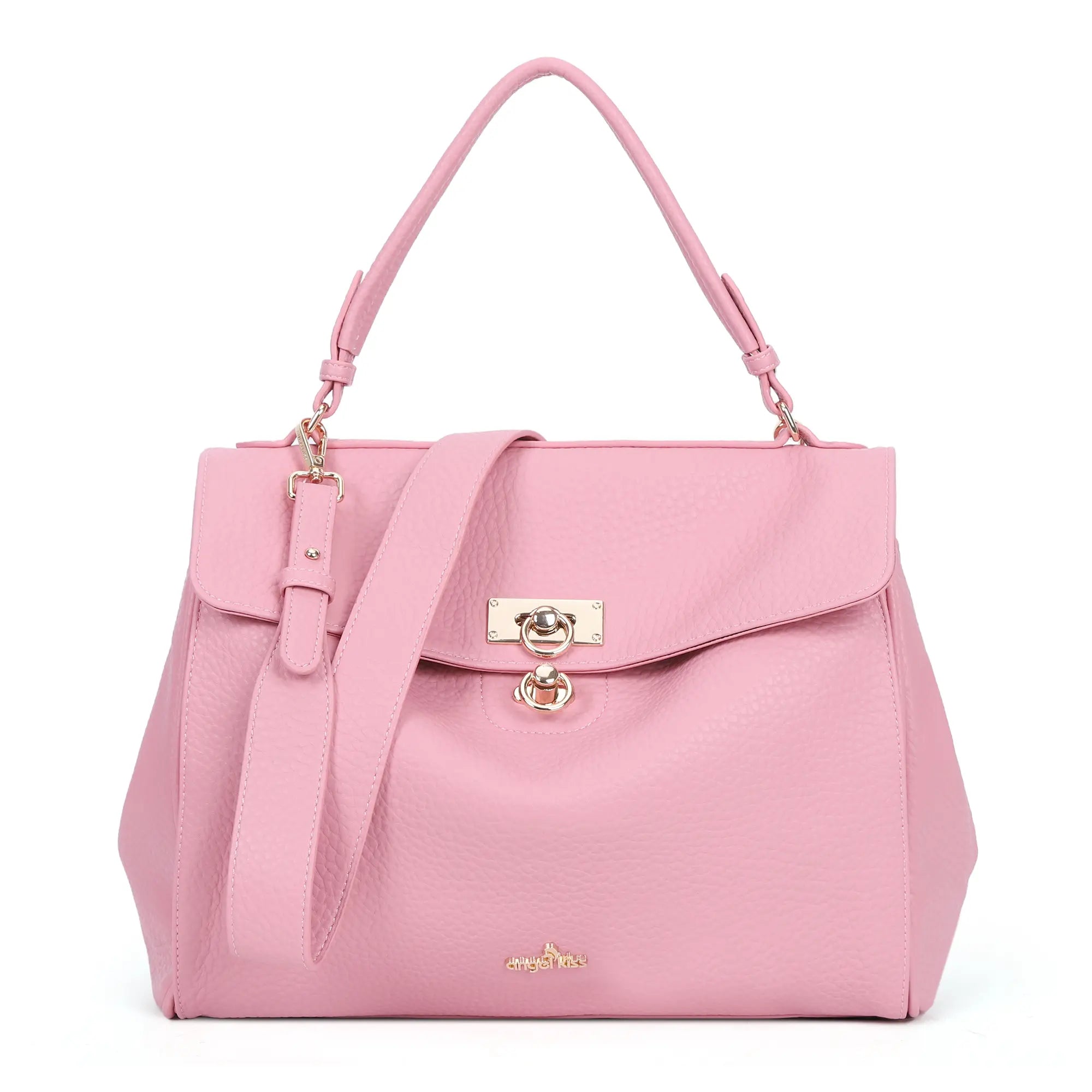 Angelkiss Elegant Urban Tote | Leather Shoulder Bag for Women
