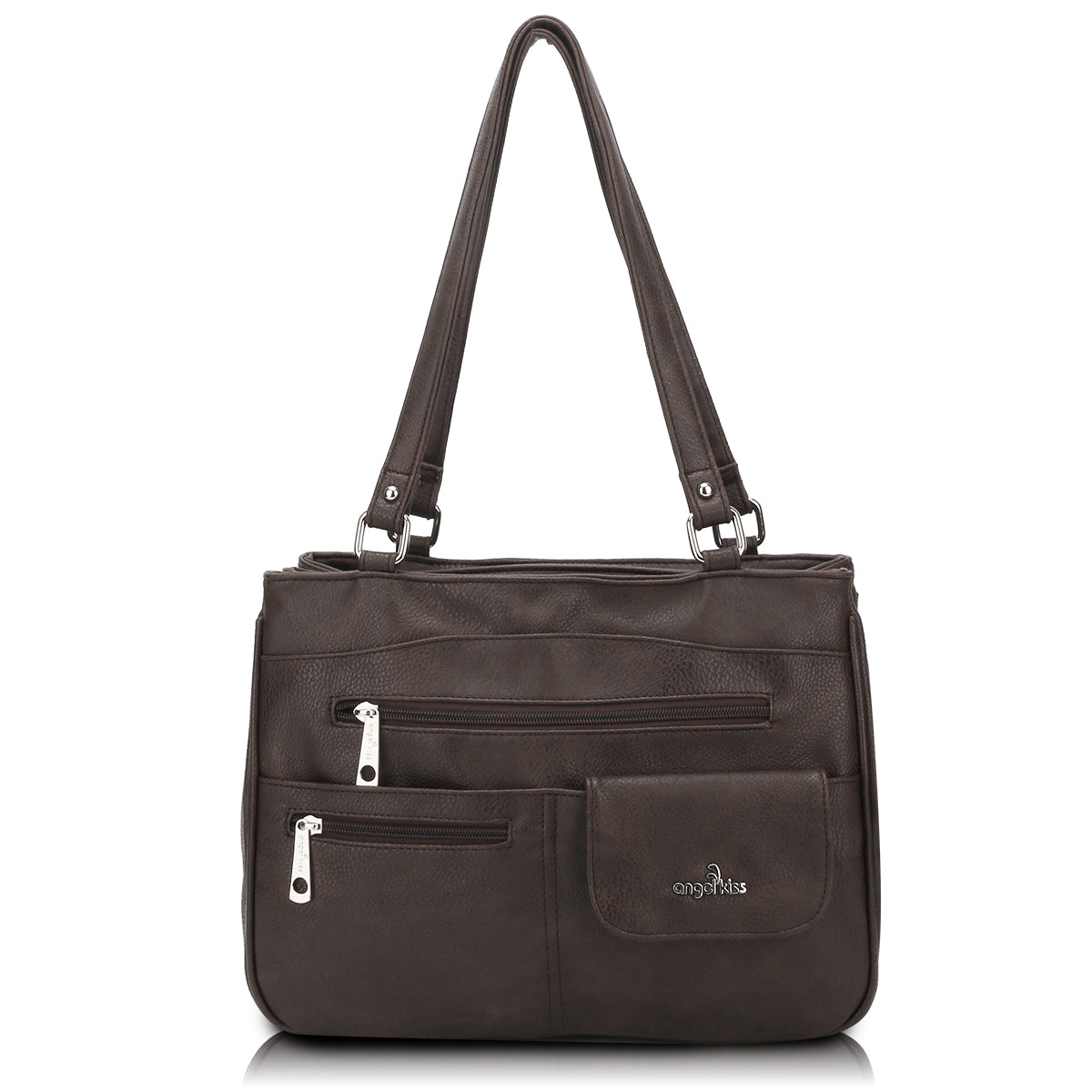 Multi-Pocket Shoulder & Crossbody Commuter Bag