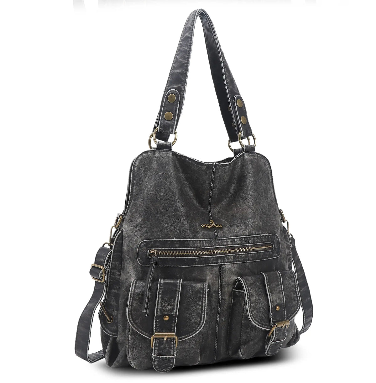 Backpack & Shoulder Bags for Vintage-Inspired Business Offices