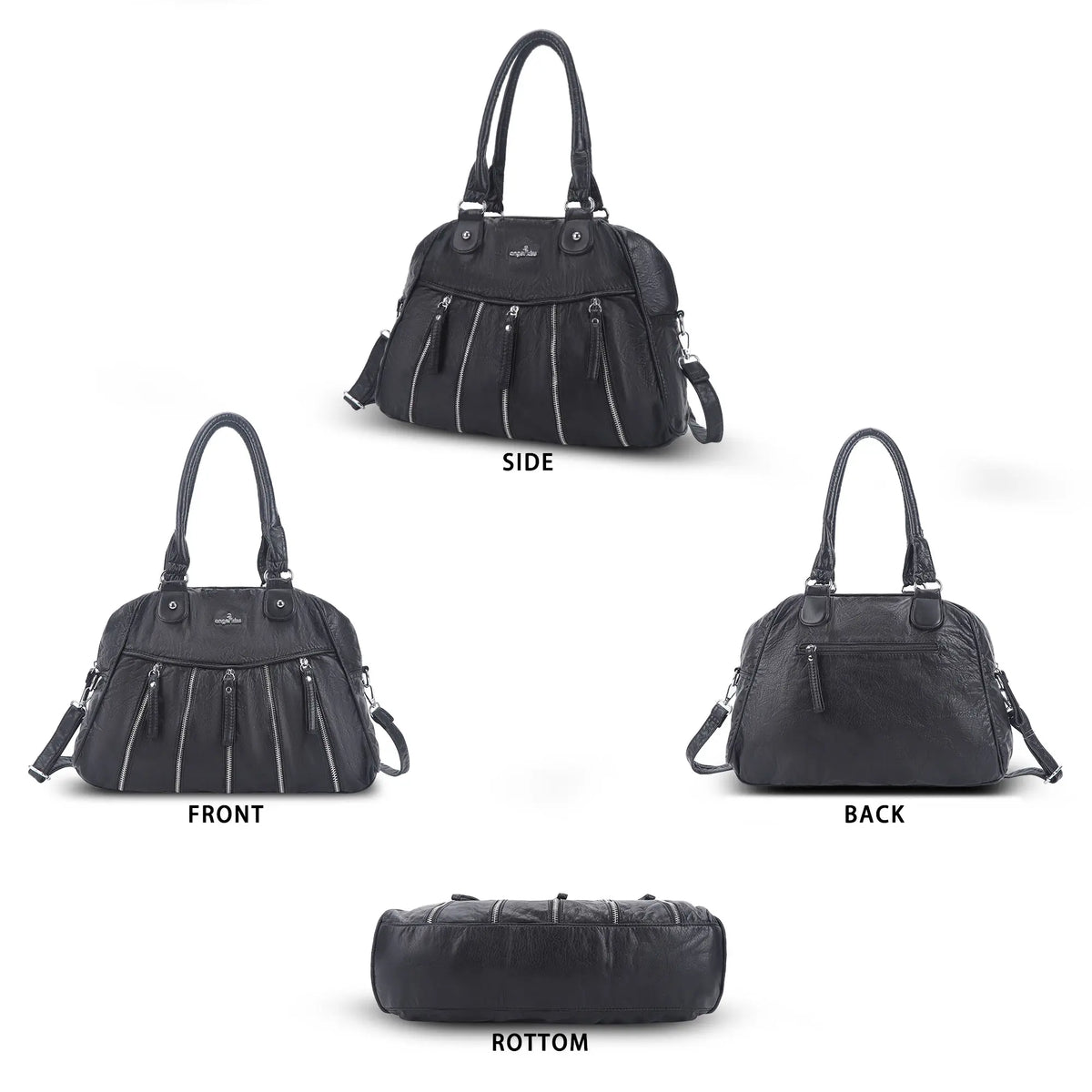 Ladies  designer  Briefcases Concealed handbags shoulder bags