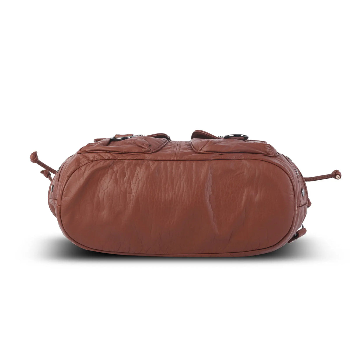 Angelkiss Urban Washed PU Shoulder Bag