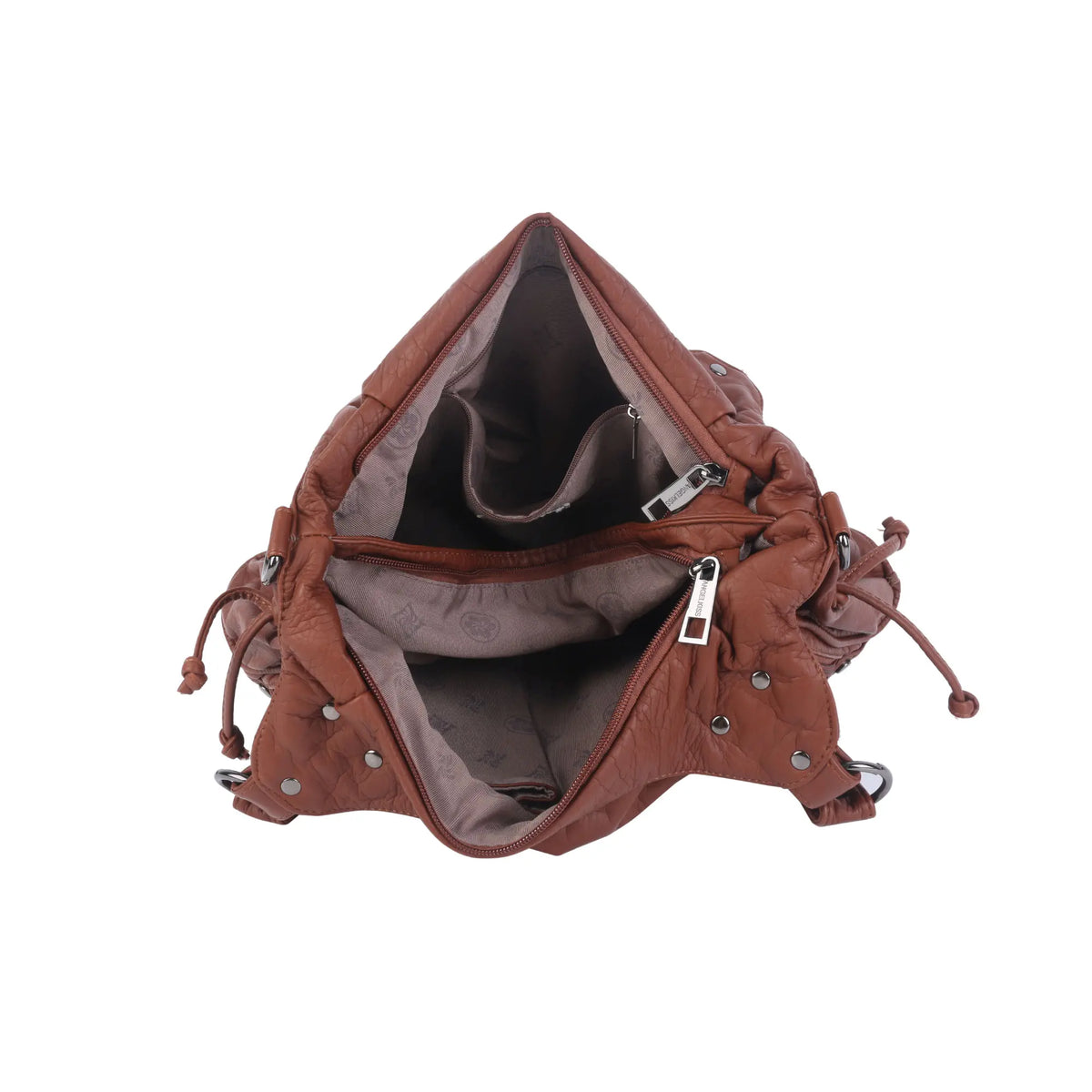Angelkiss Urban Washed PU Shoulder Bag