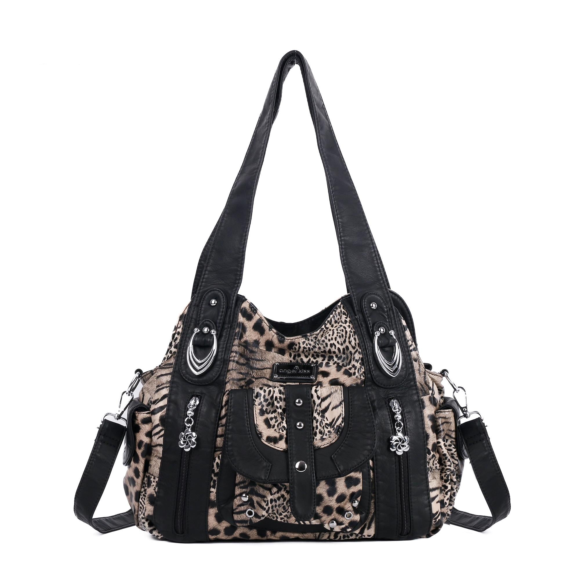 Vintage Luxe Relaxed-Shape  Hobo Handbags