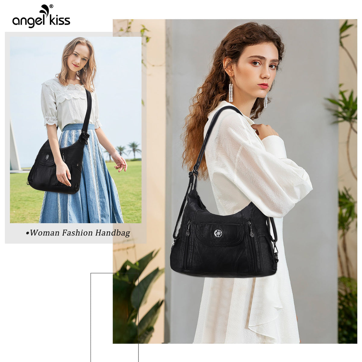 Multifunctional Retro Classic Holiday/Dinner/Party/Crossbody Bag