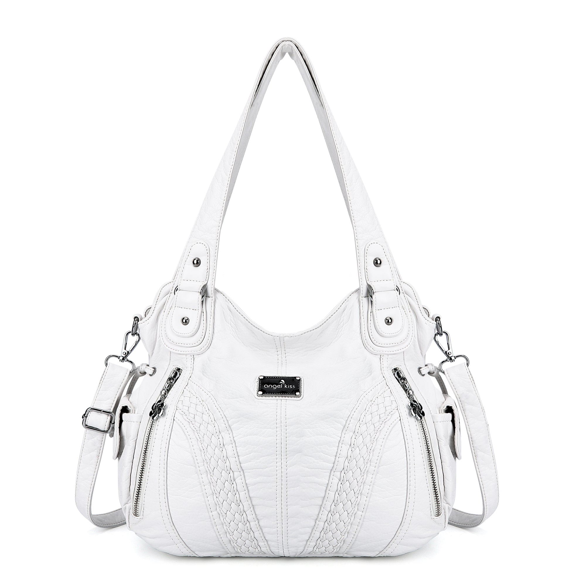 Washed Roomy Daily Women Waterproof Unique Hobo Handbag