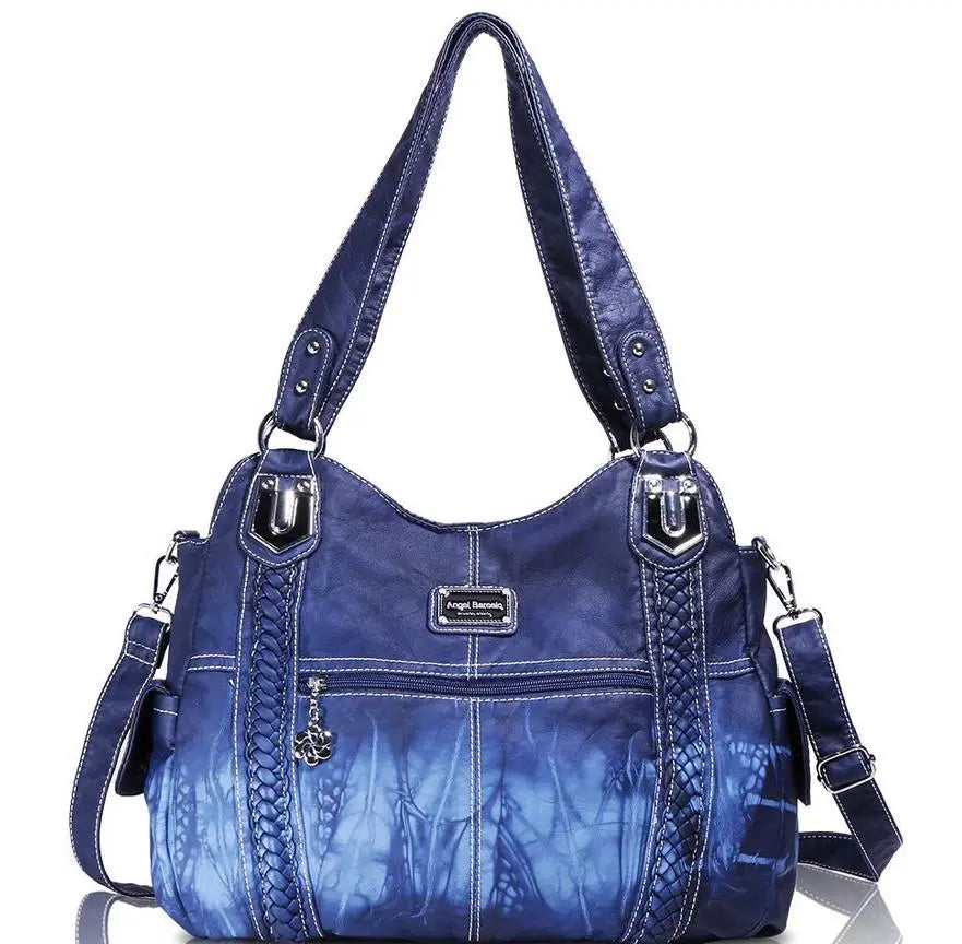 Tie-Dye Retro Spacious Wandering Bag