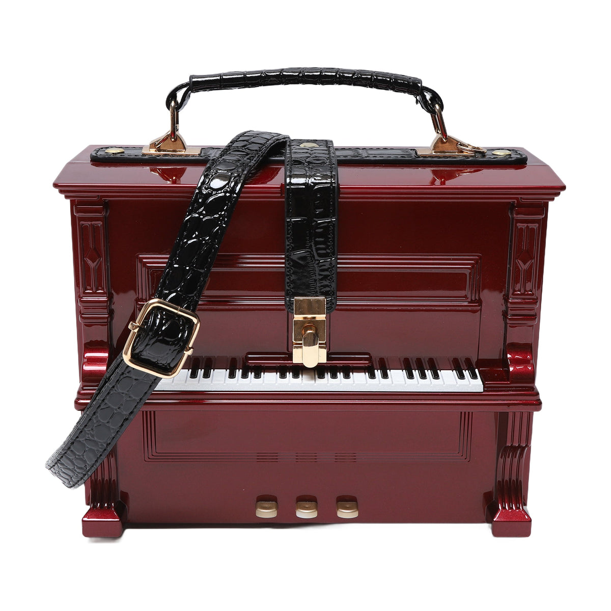 Piano Maker Tote/Crossbody Bag