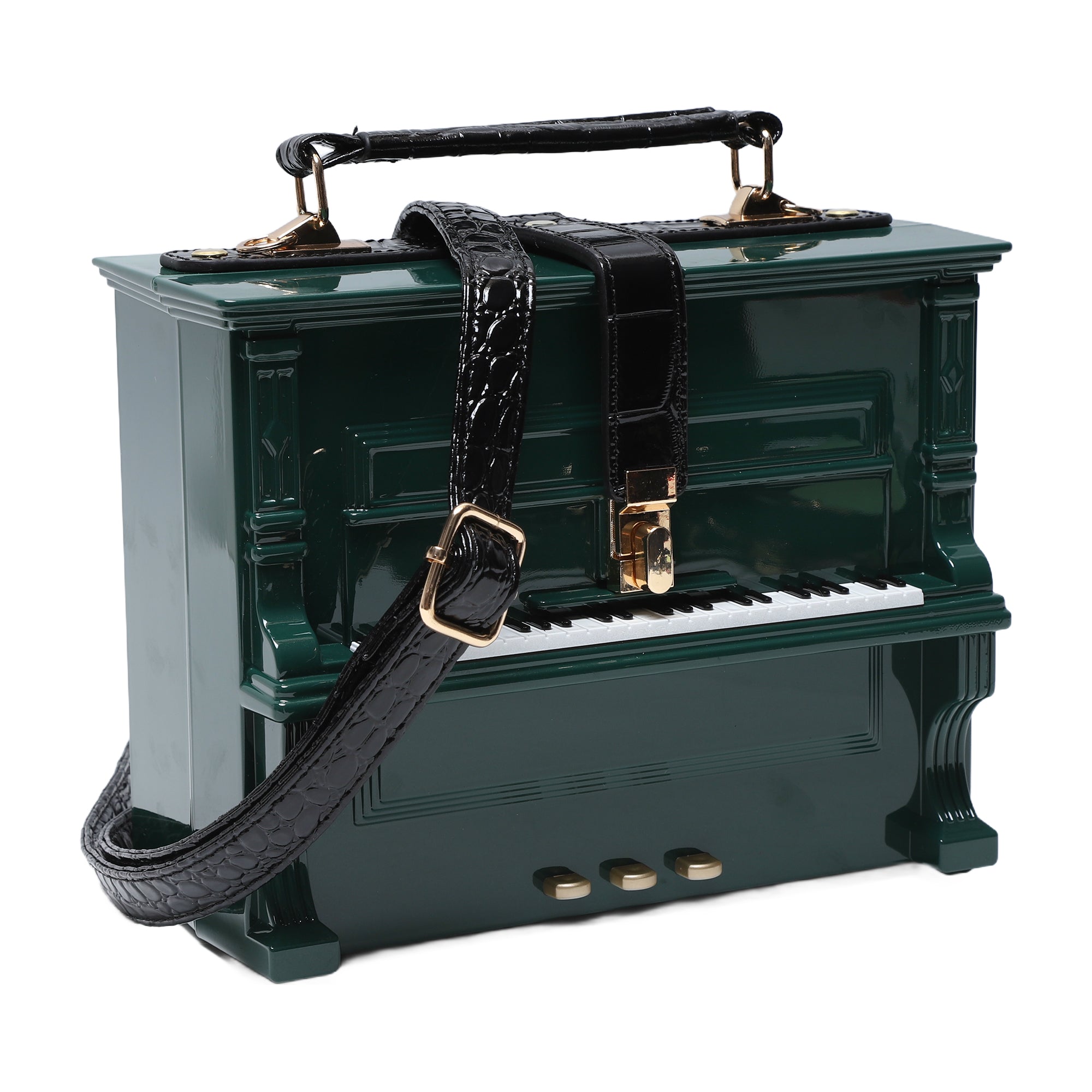 Piano Maker Tote/Crossbody Bag