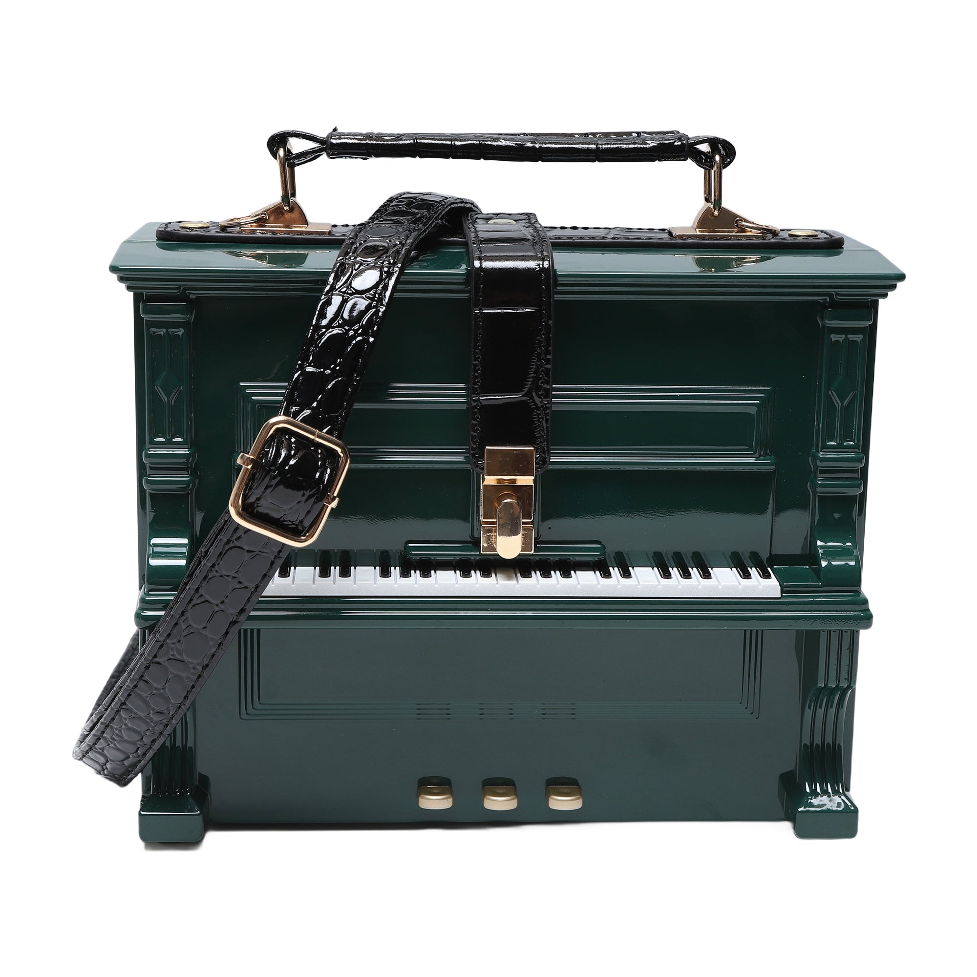 Piano Maker Tote/Crossbody Bag