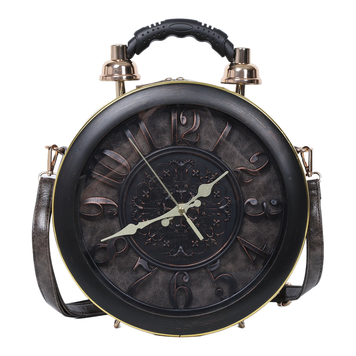 Women's Personalized Creative Clock Shoulder Bag