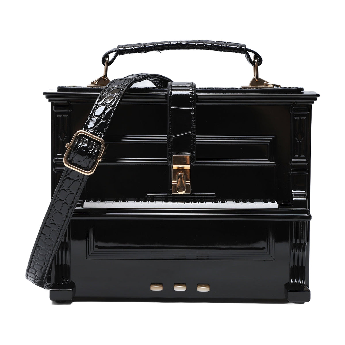 Piano Maker Tote/Crossbody Bag