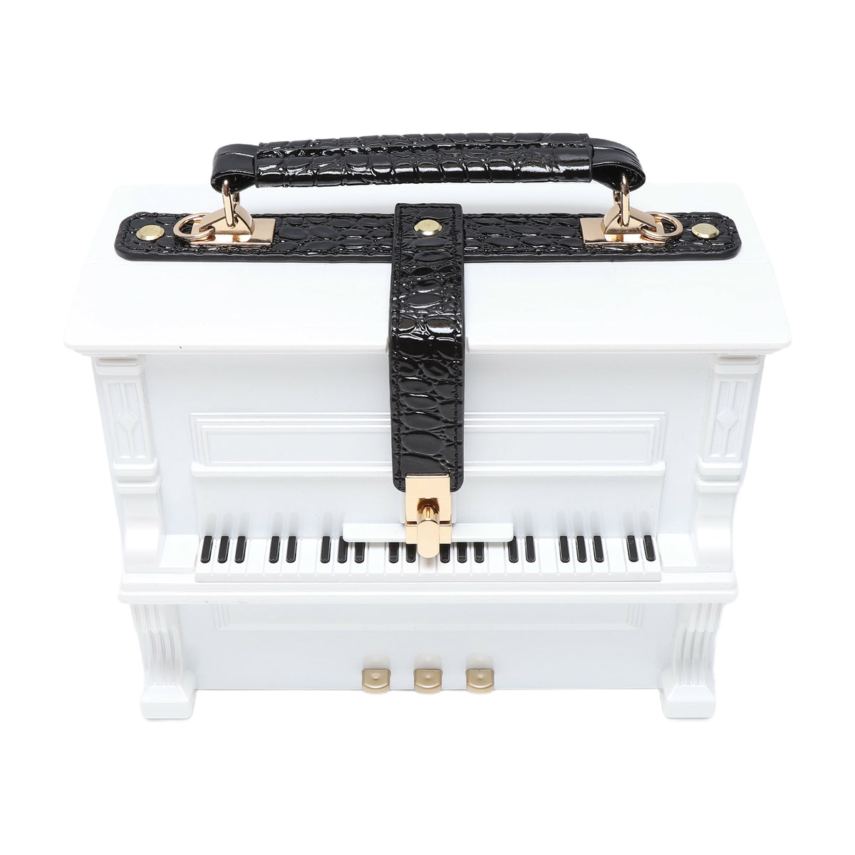Piano Maker Tote/Crossbody Bag