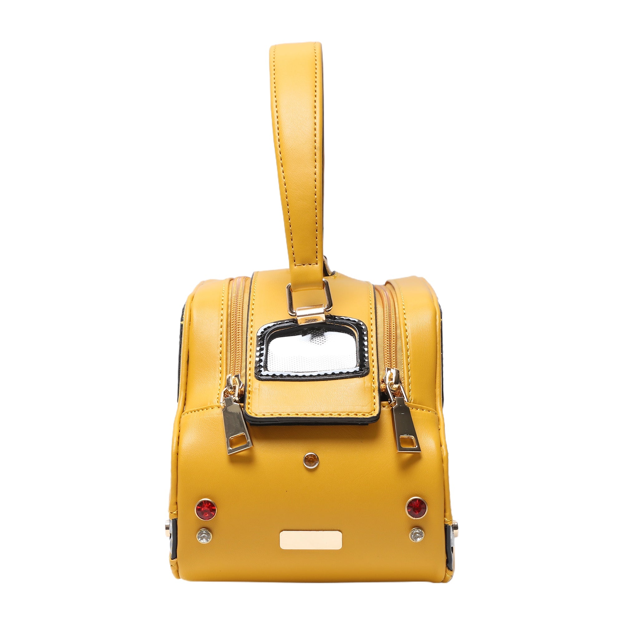 Unique Taxi Multi-functional Adjustable Crossbody Bag