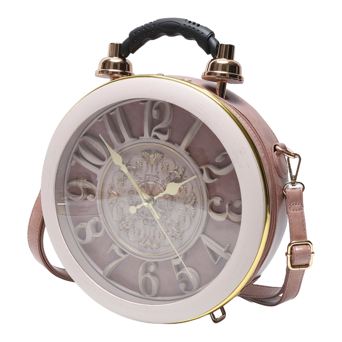 Women's Personalized Creative Clock Shoulder Bag