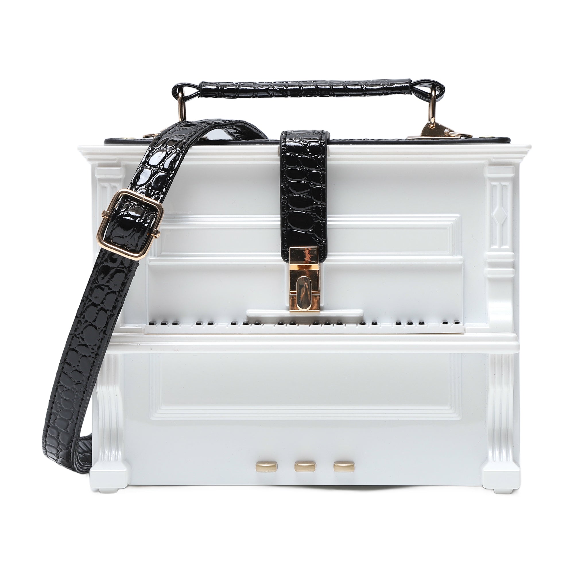 Piano Maker Tote/Crossbody Bag