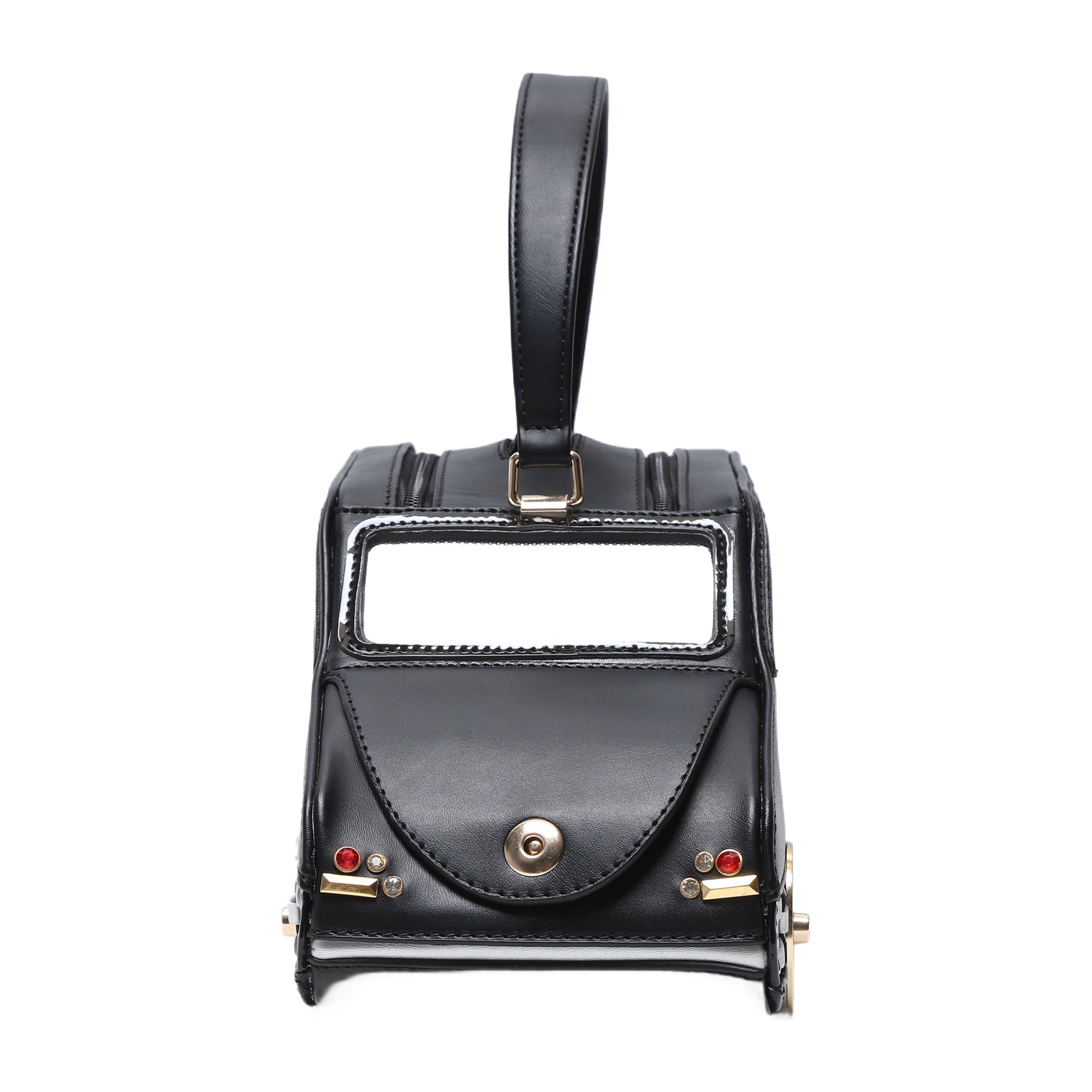 Unique Taxi Multi-functional Adjustable Crossbody Bag