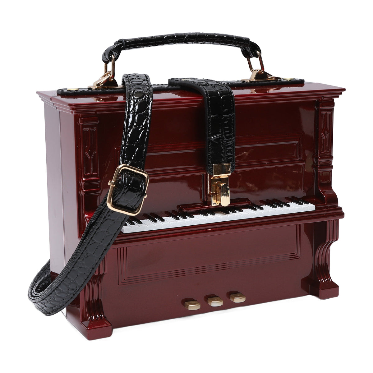 Piano Maker Tote/Crossbody Bag