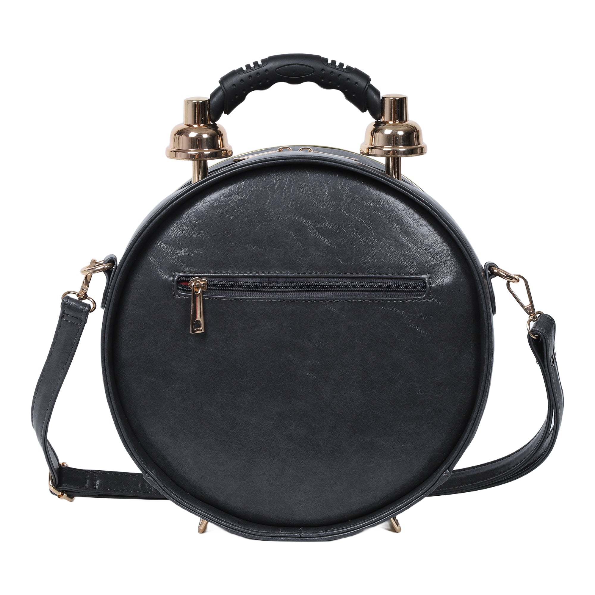 Women's Personalized Creative Clock Shoulder Bag