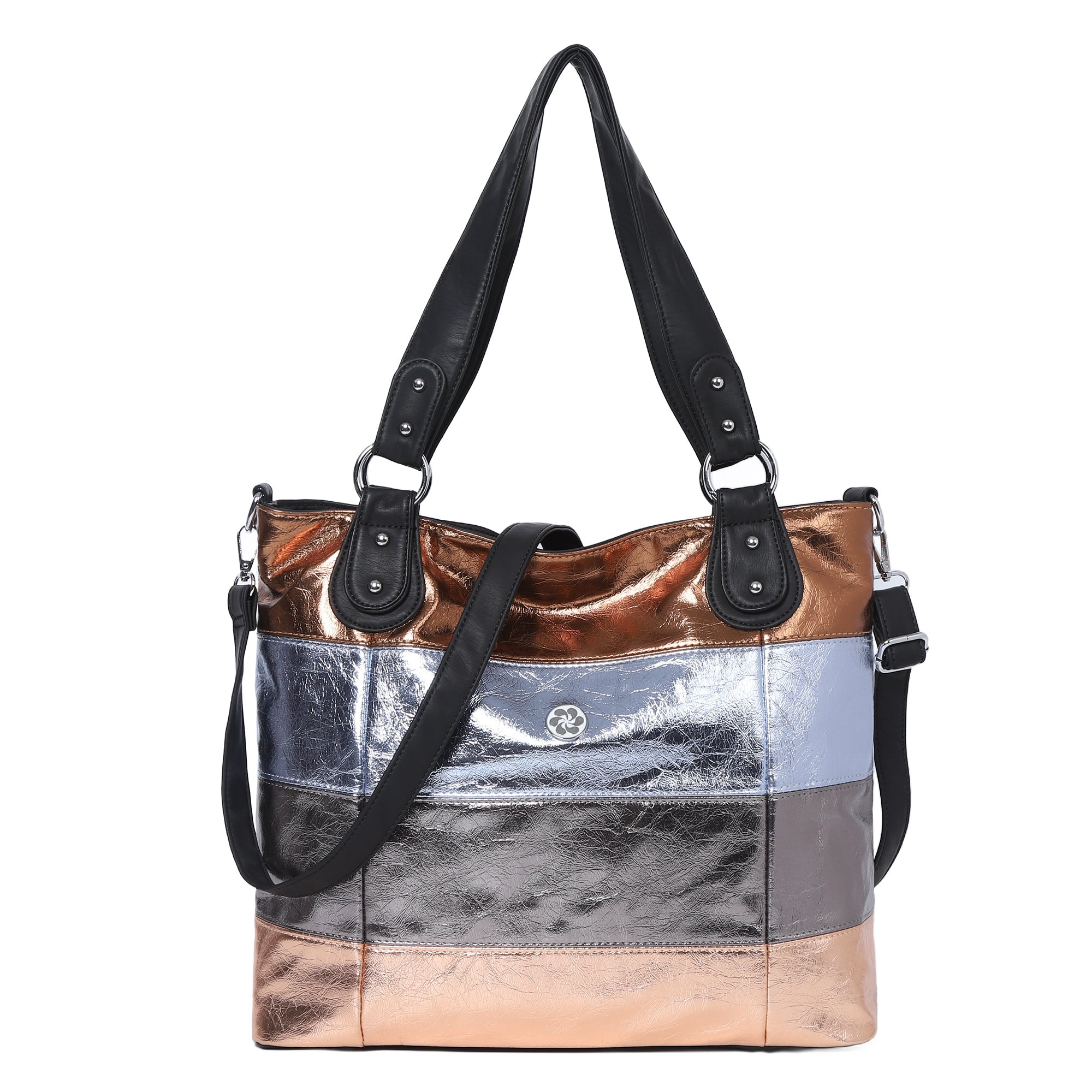 Soft Washed PU Leather Shoulder Crossbody Handbags