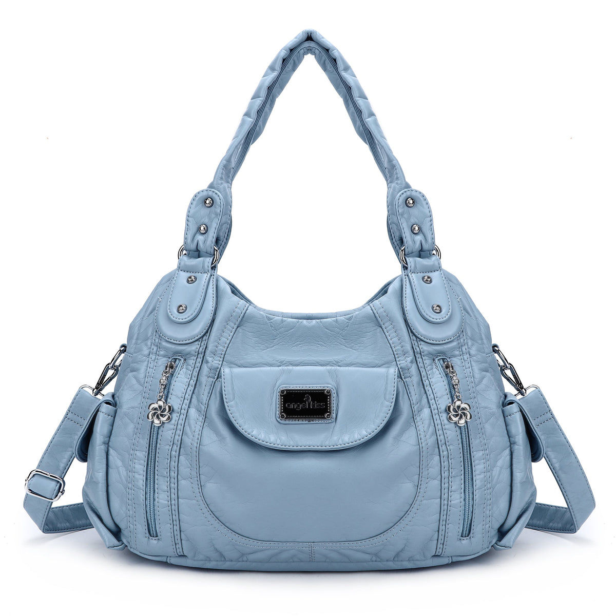 Soft Everyday Hobo Shoulder Bag