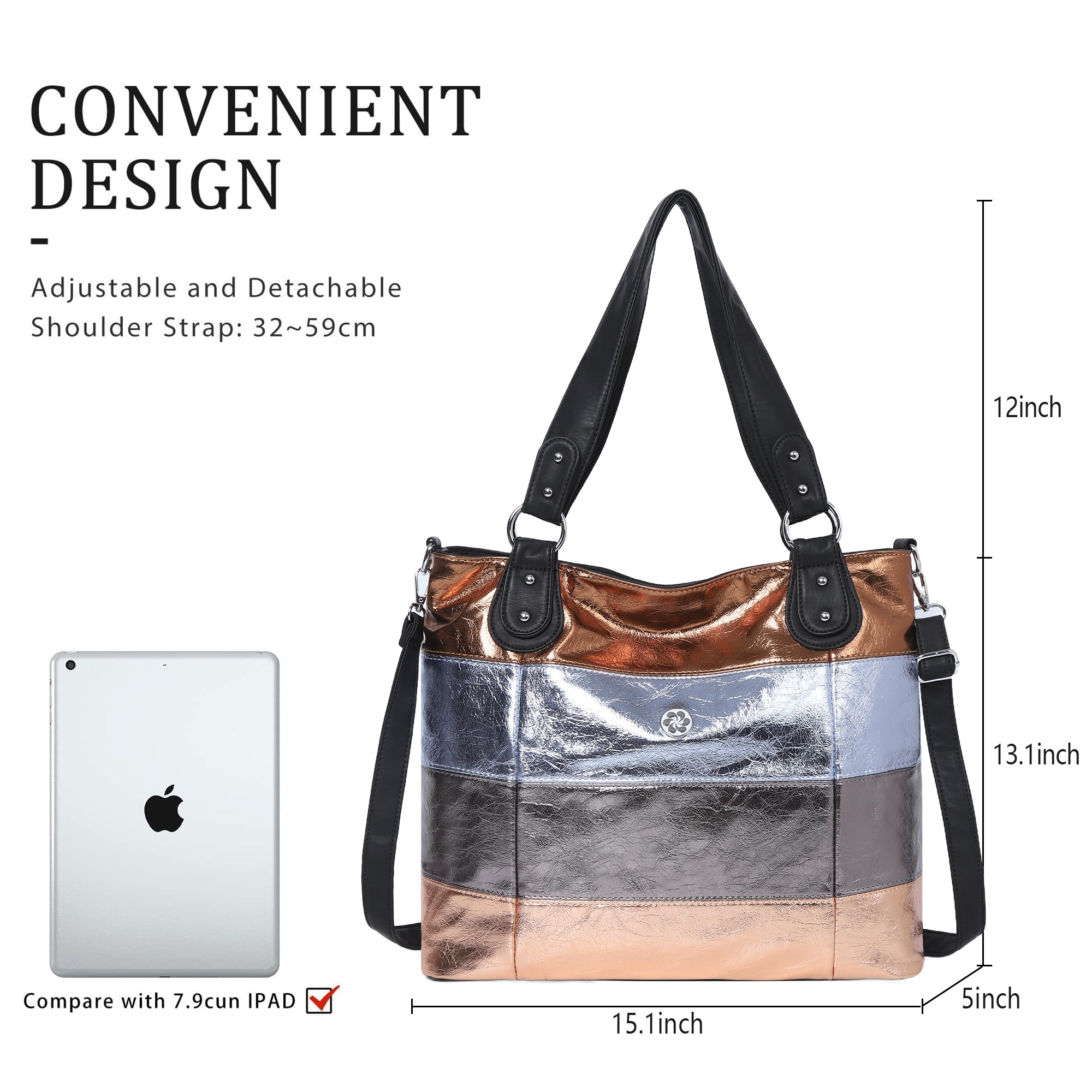 Soft Washed PU Leather Shoulder Crossbody Handbags