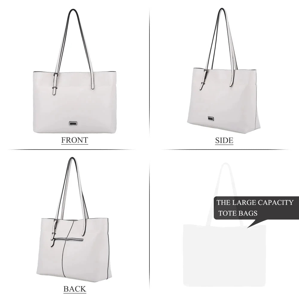 LadyBriefcase Hobo Tote Purse & Shoulder Handbag