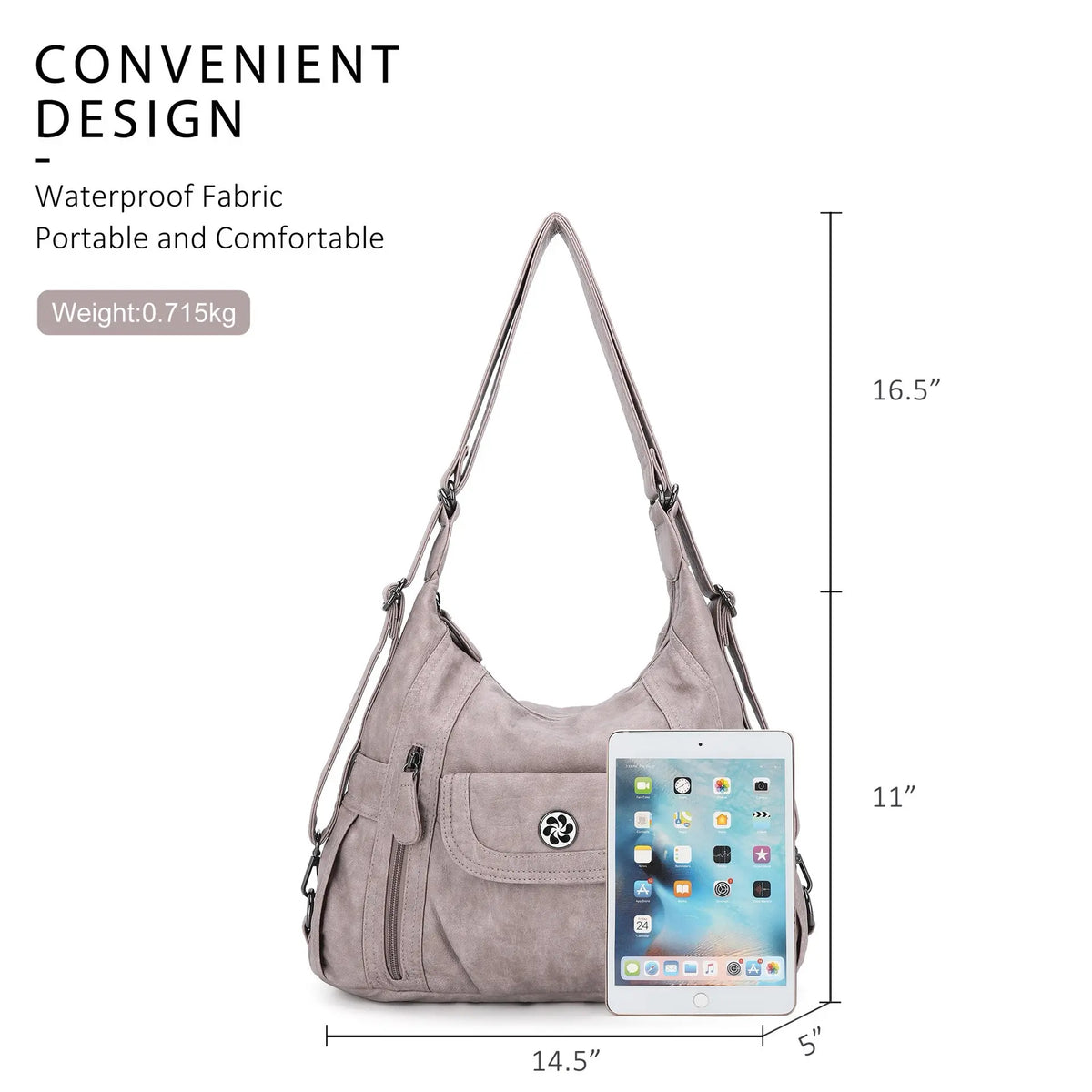 Multifunctional Retro Classic Holiday/Dinner/Party/Crossbody Bag