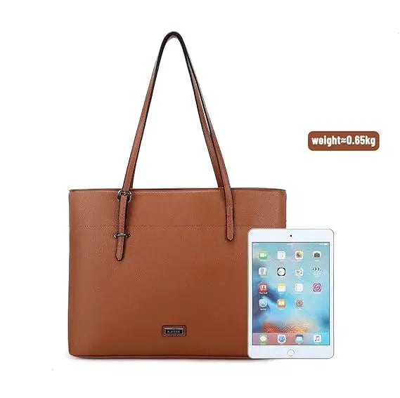LadyBriefcase Hobo Tote Purse & Shoulder Handbag