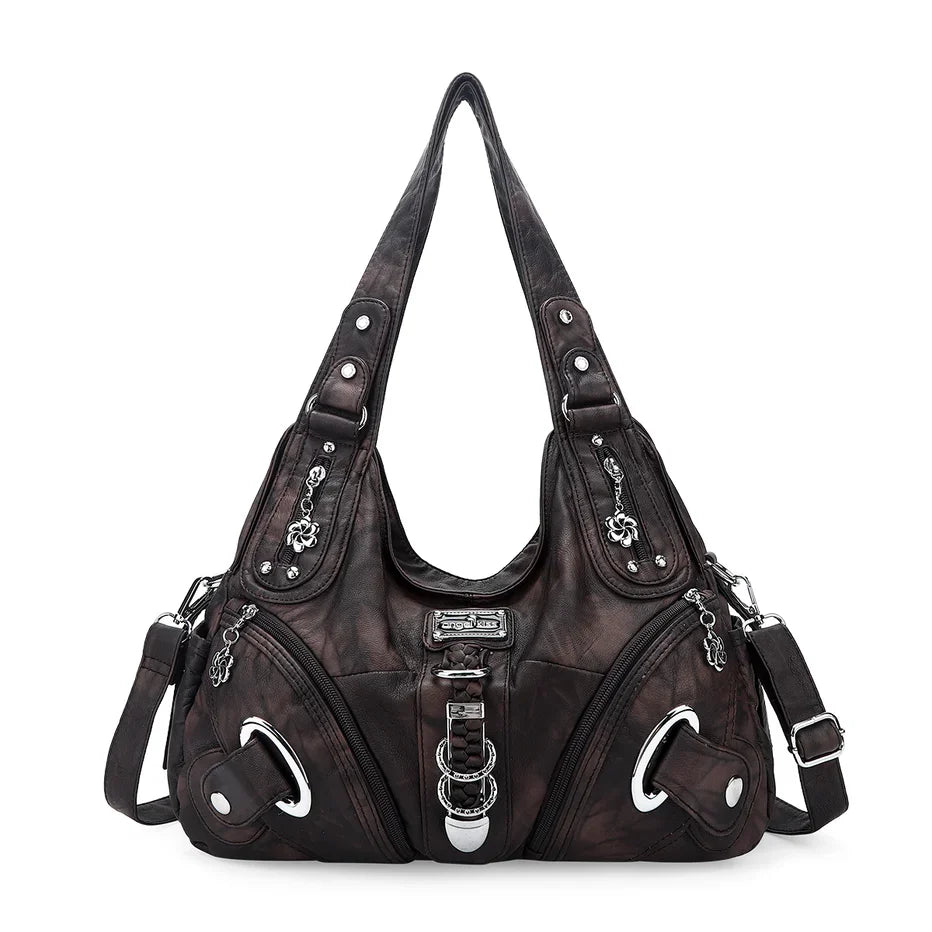 Timeless Tote Bag · Sleek Profile, Organized Compartments