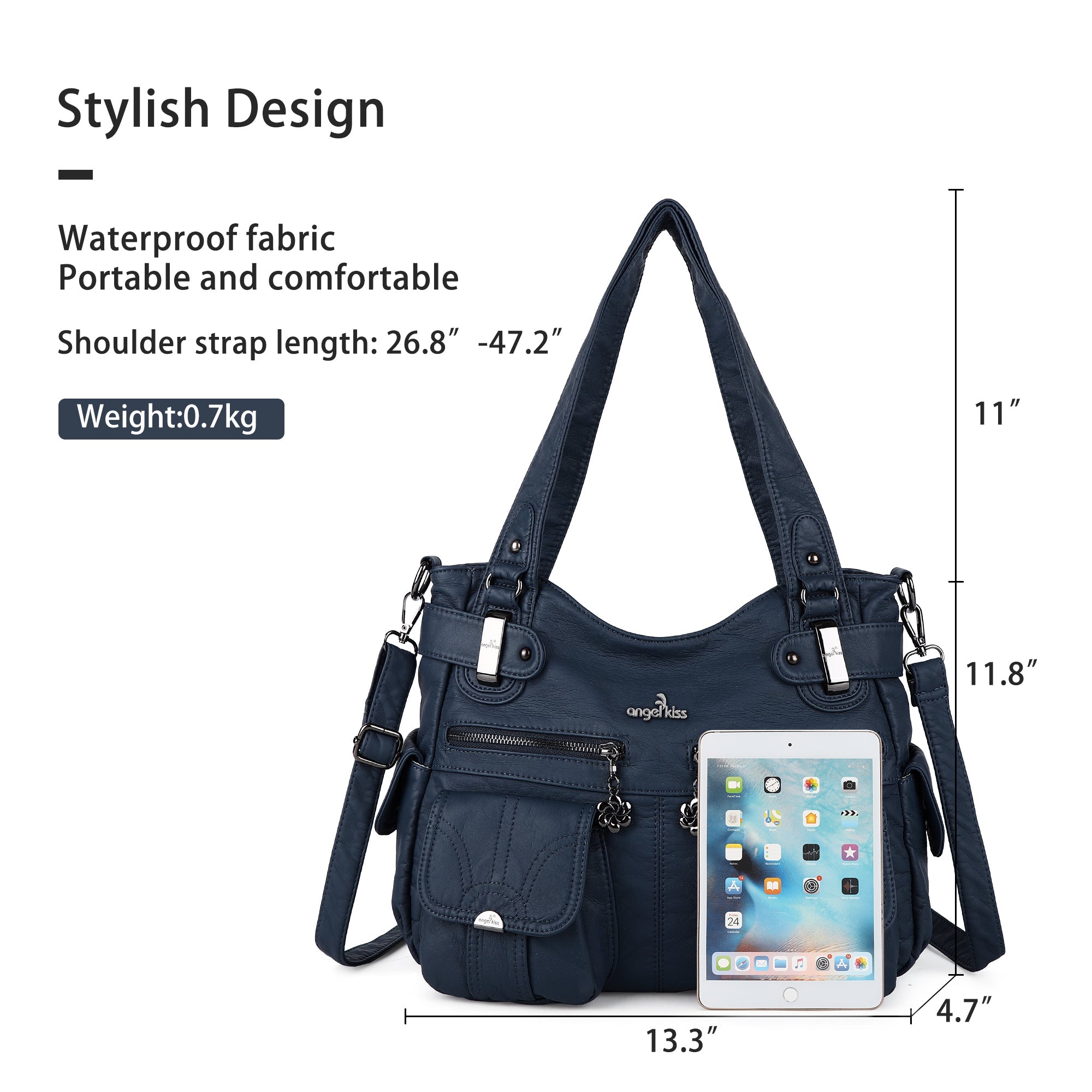 Casual Everyday Shoulder Crossbody Bag
