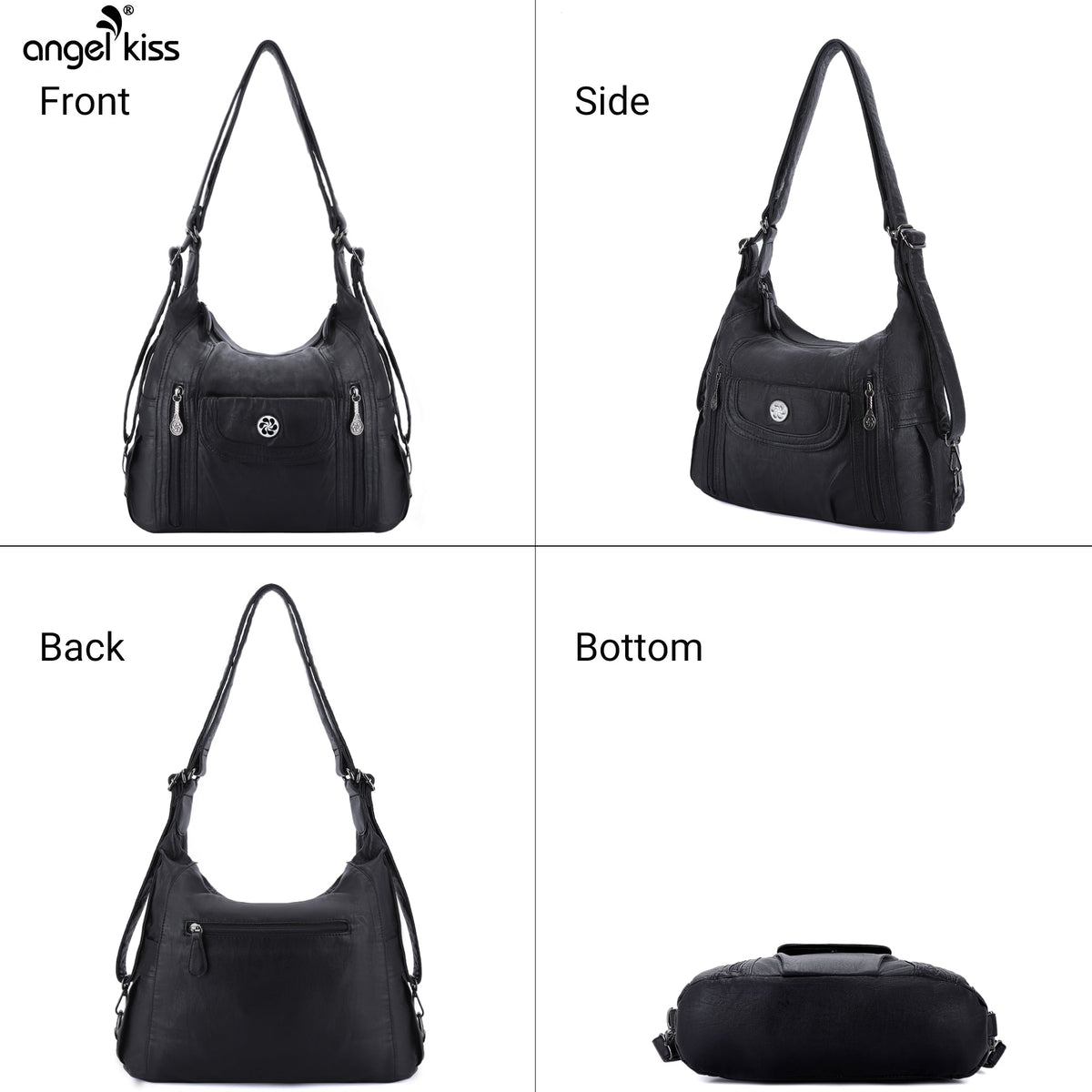 Multifunctional Retro Classic Holiday/Dinner/Party/Crossbody Bag