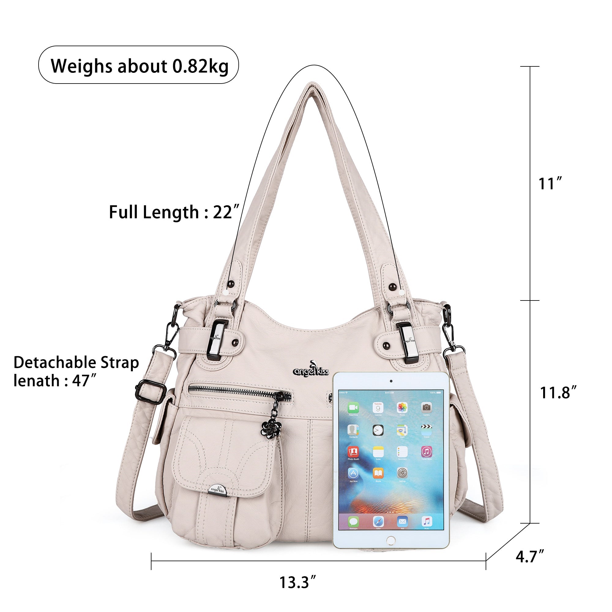 Casual Everyday Shoulder Crossbody Bag