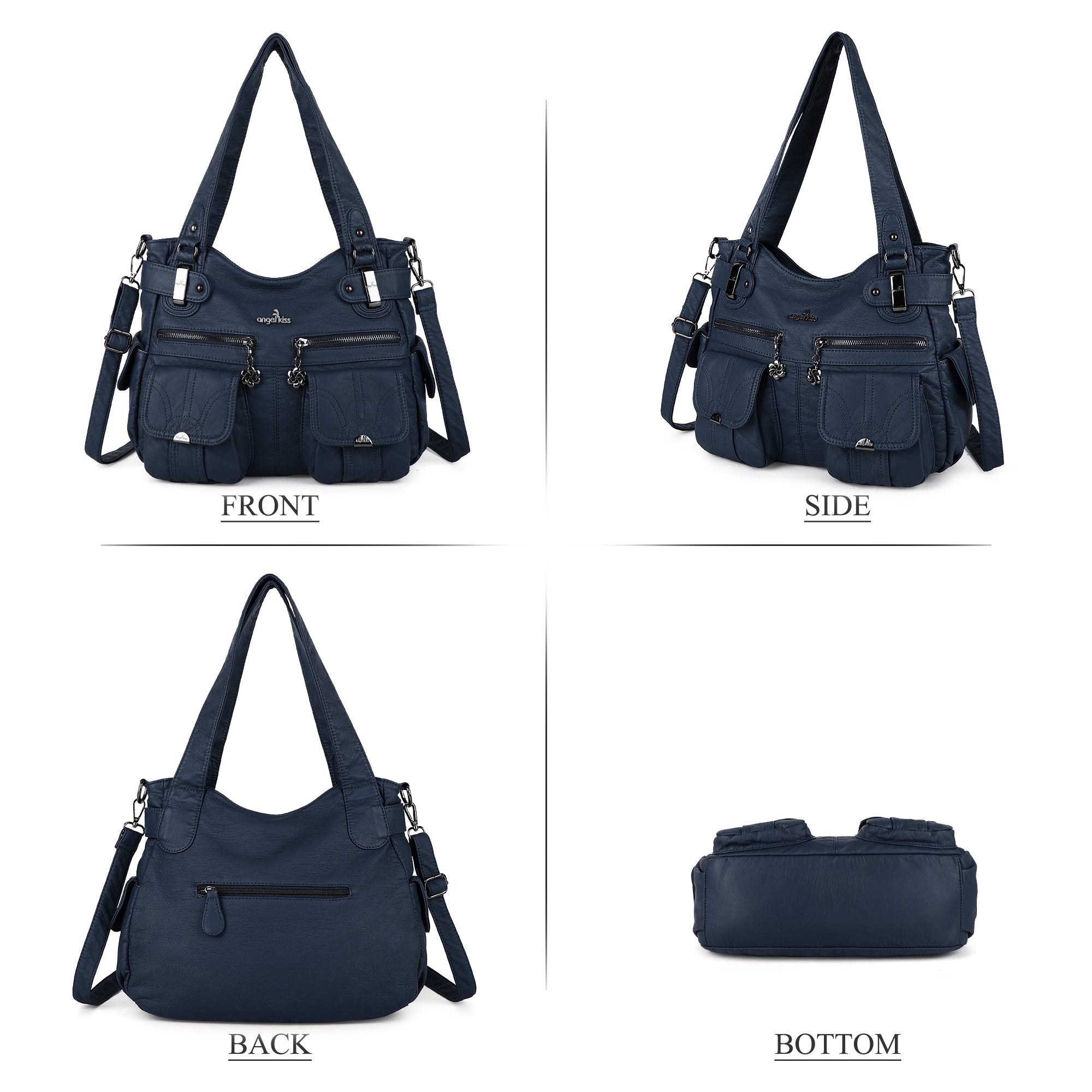 Casual Everyday Shoulder Crossbody Bag