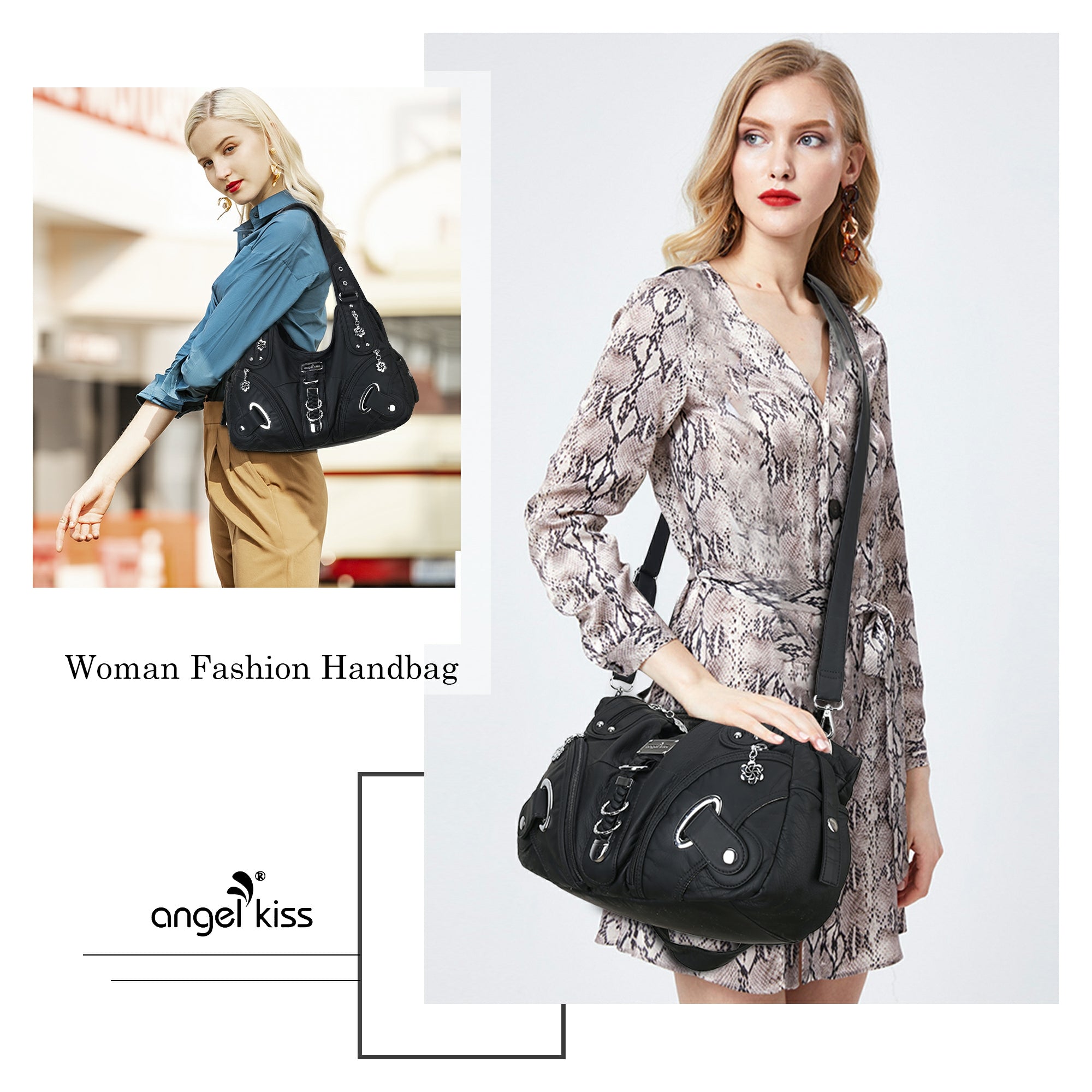 Hobo Shoulder Handbag Purse