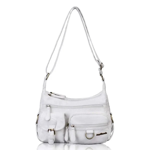 Refined Vegan Leather Crossbody Bag (Small)