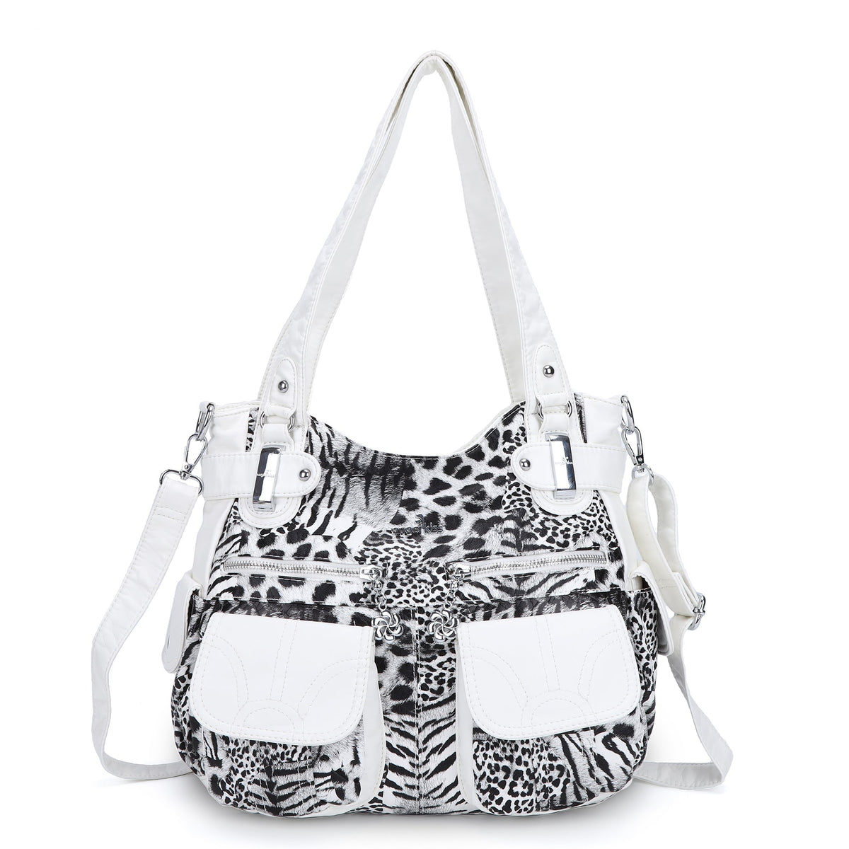 Handmade tie dye creative large capacity Hobo Bag | Angelkiss Bag