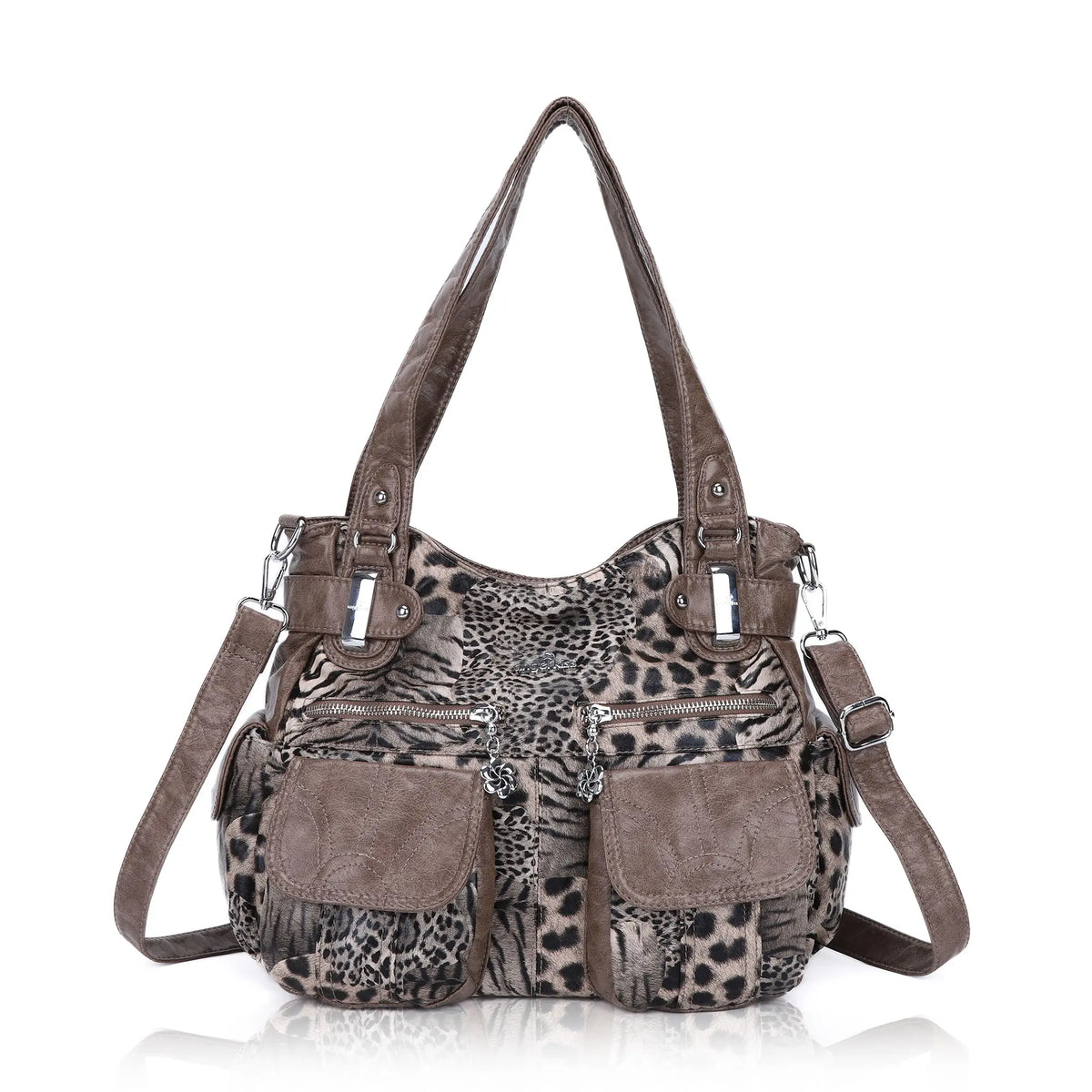 Handmade tie dye creative large capacity Hobo Bag | Angelkiss Bag