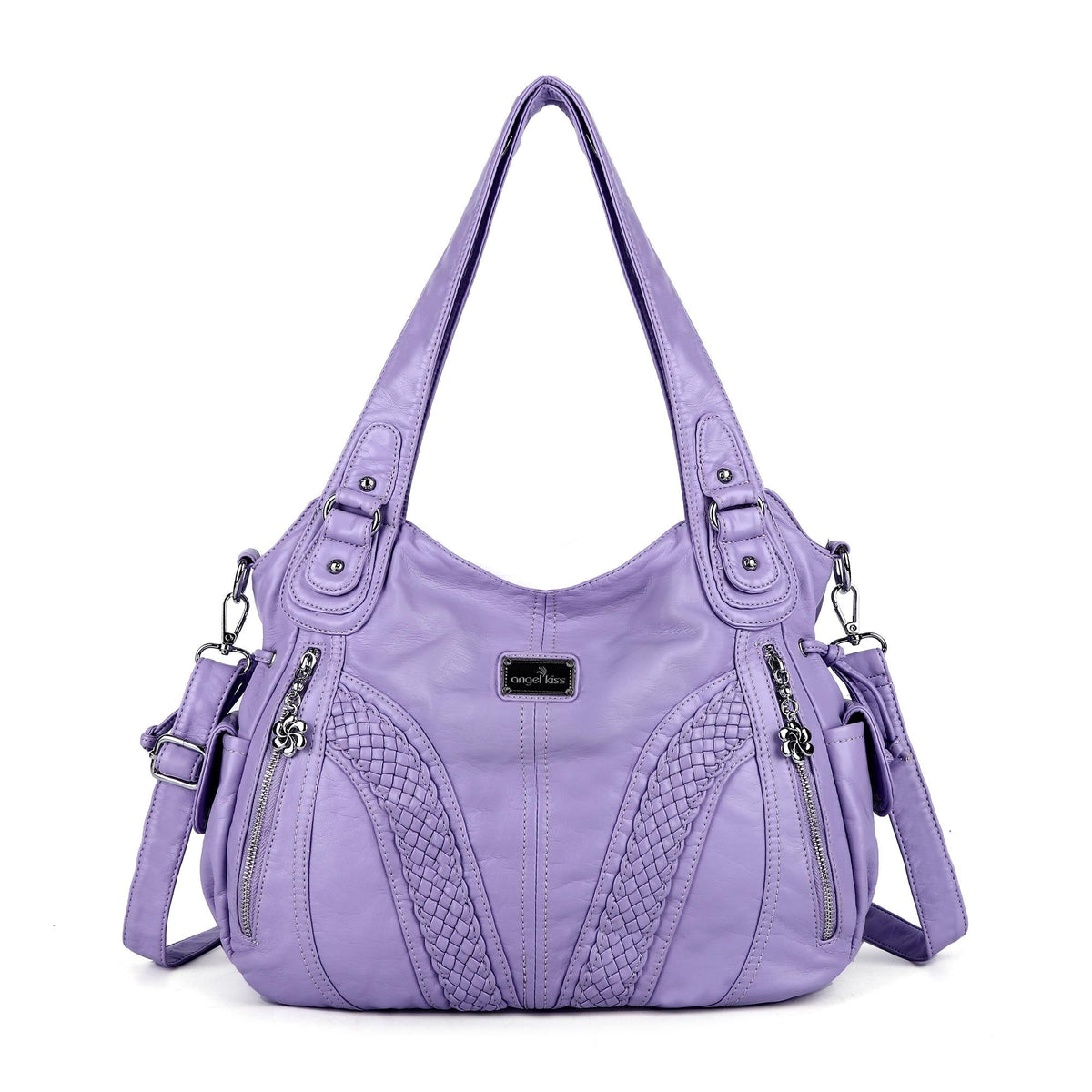Washed Roomy Daily Women Waterproof Unique Hobo Handbag